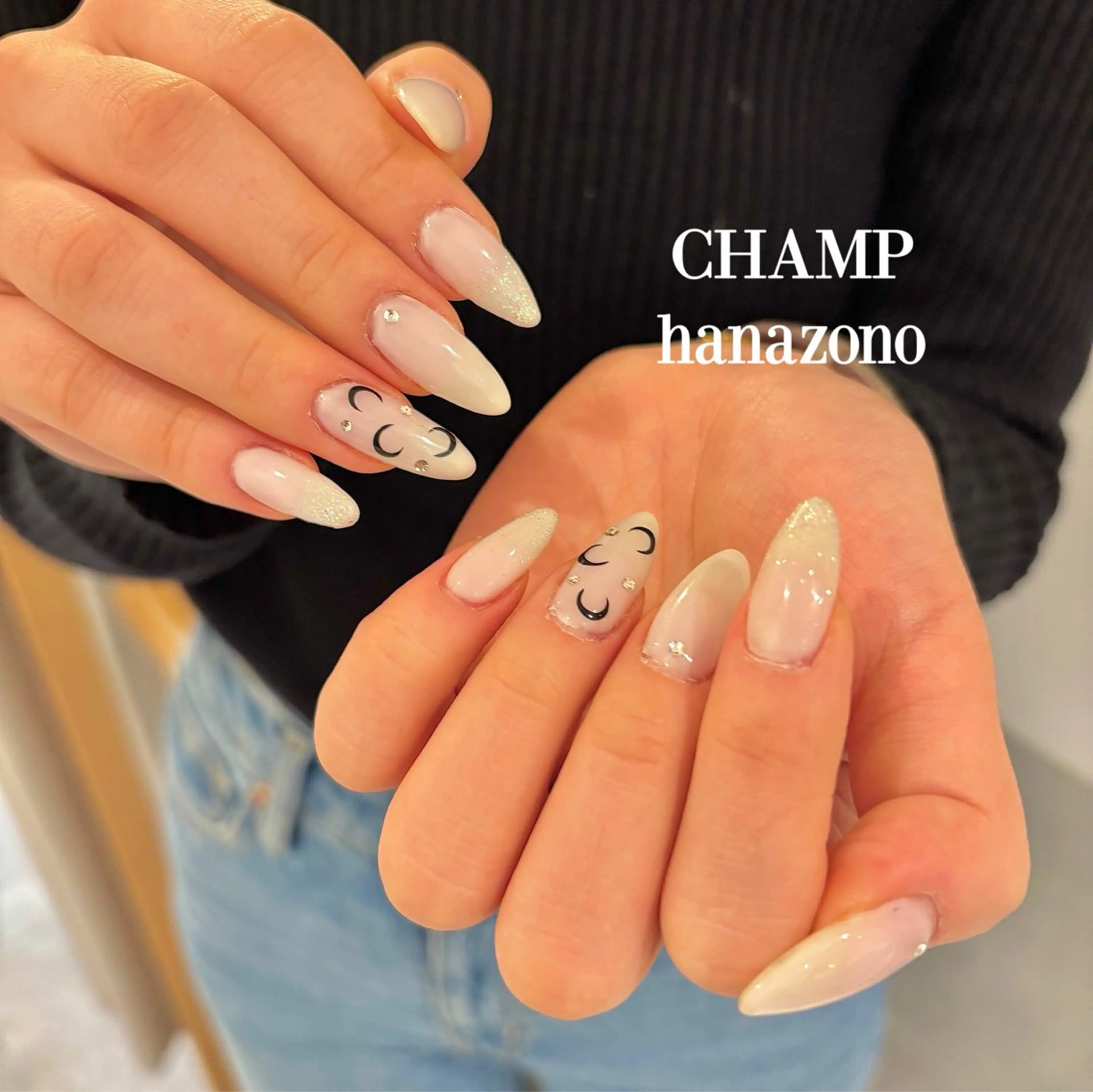 ネイル 河内花園｜YURIN 韓国ガーリー🎠のネイルデザイン