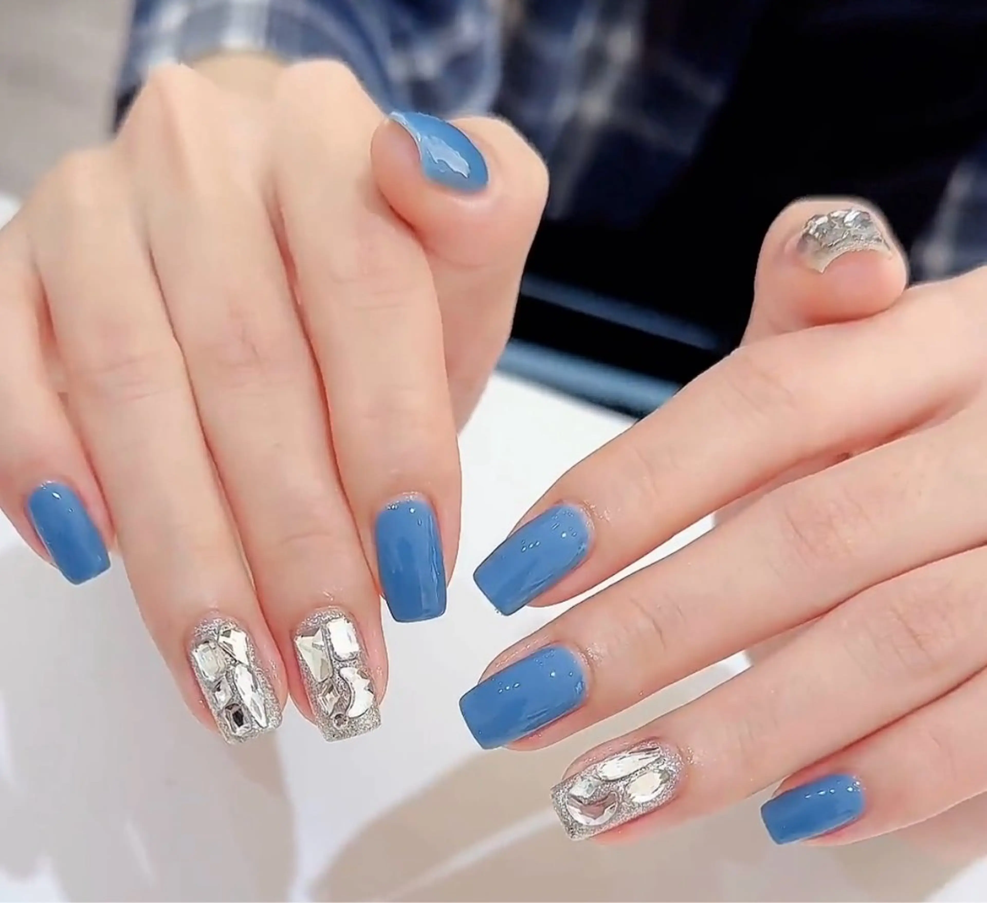 ネイル アニマル柄 べっ甲ネイル ブラウン ジェルネイル ハロウィン Rika  nail cocoのネイルデザイン