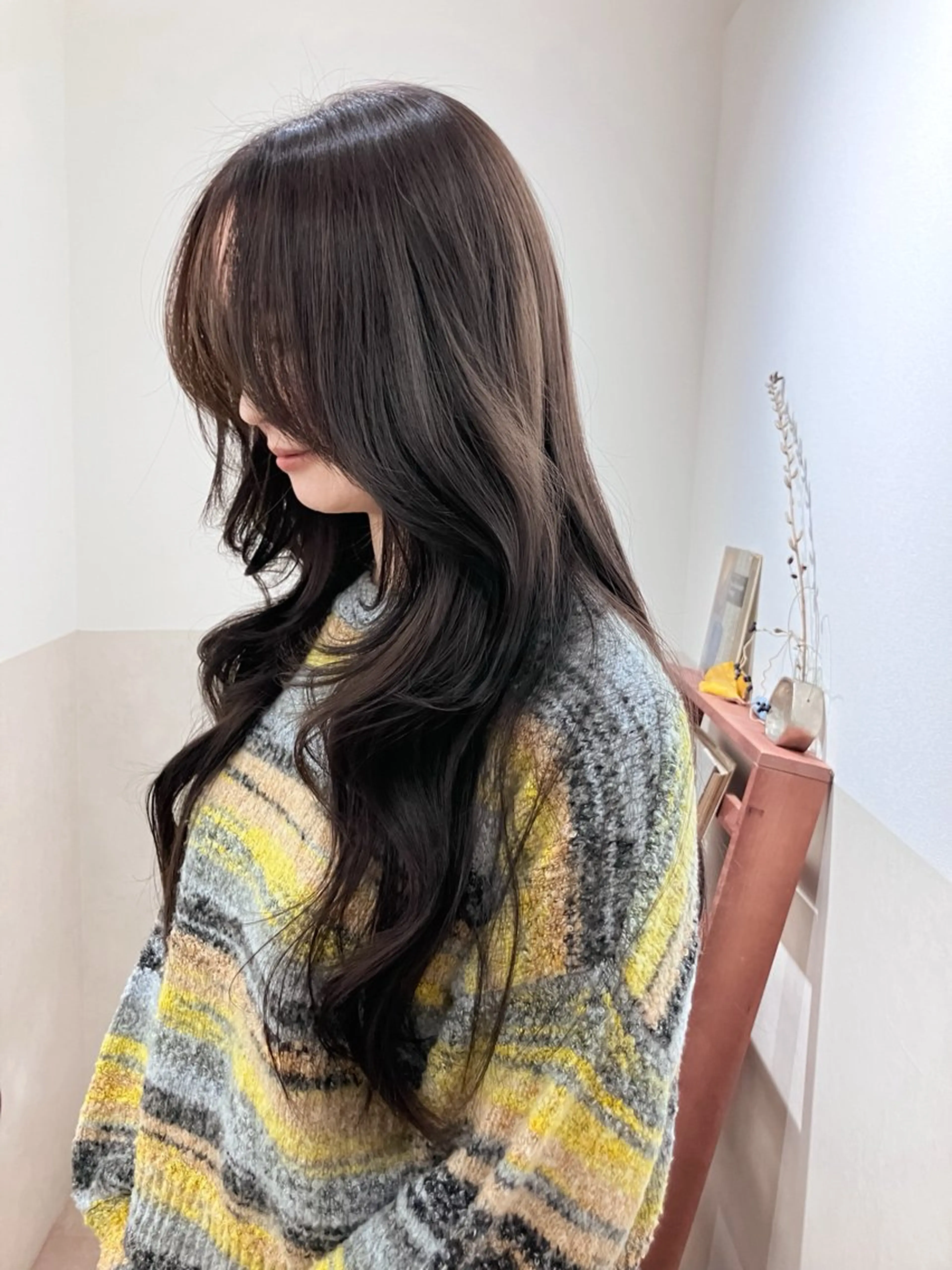 【胸下ロング】カット×フルカラー×ケラチントリートメントの写真