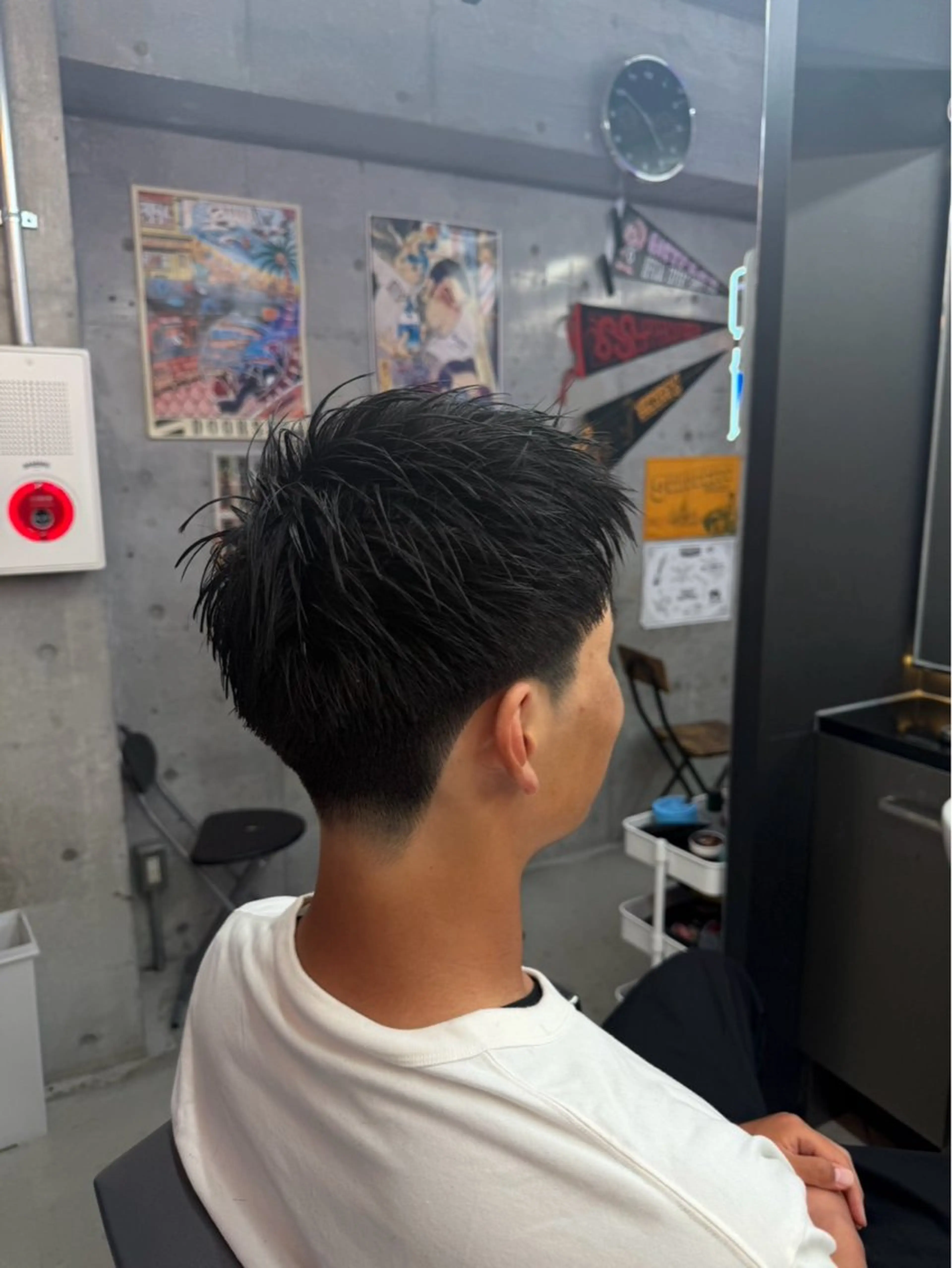 【MEN'S ONLY】メンズカット+シャンプー🫧《ツーブロ》の写真