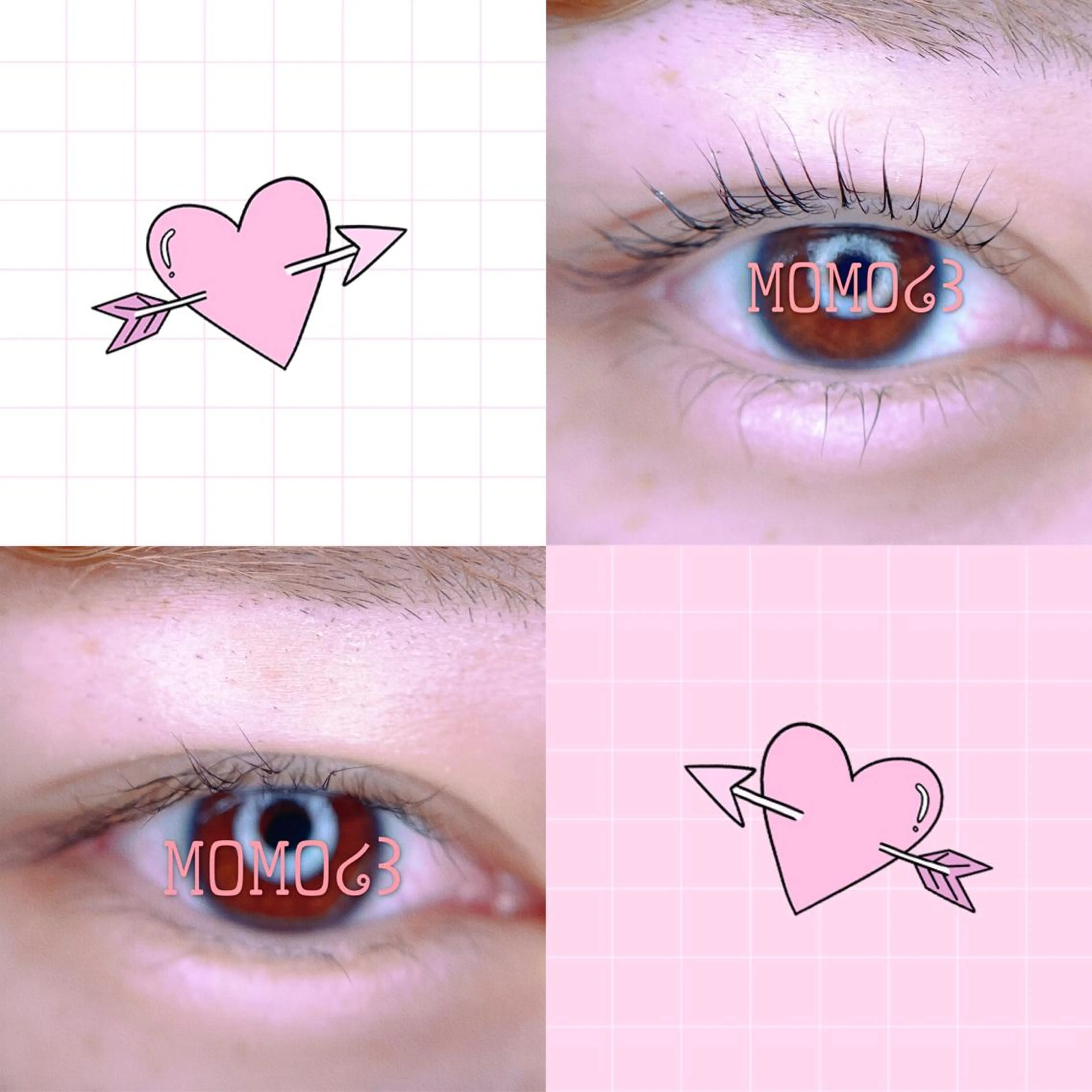 マツエク・マツパ フラットラッシュ ナチュラル パリジェンヌラッシュリフト モテデザインのプロ モモ🍑のマツエク・マツパデザイン