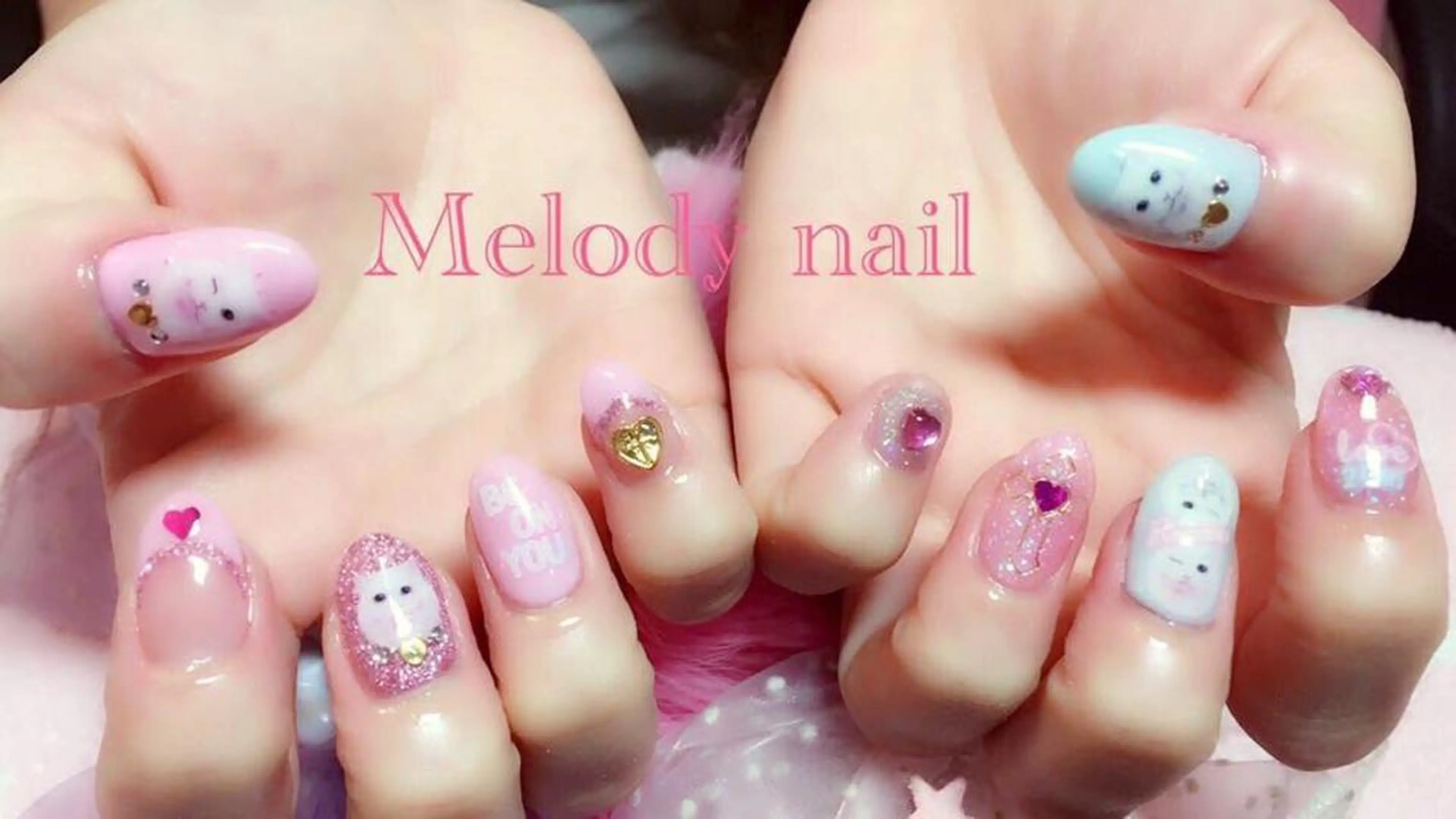ネイル スカルプネイル Melody nailのネイルデザイン