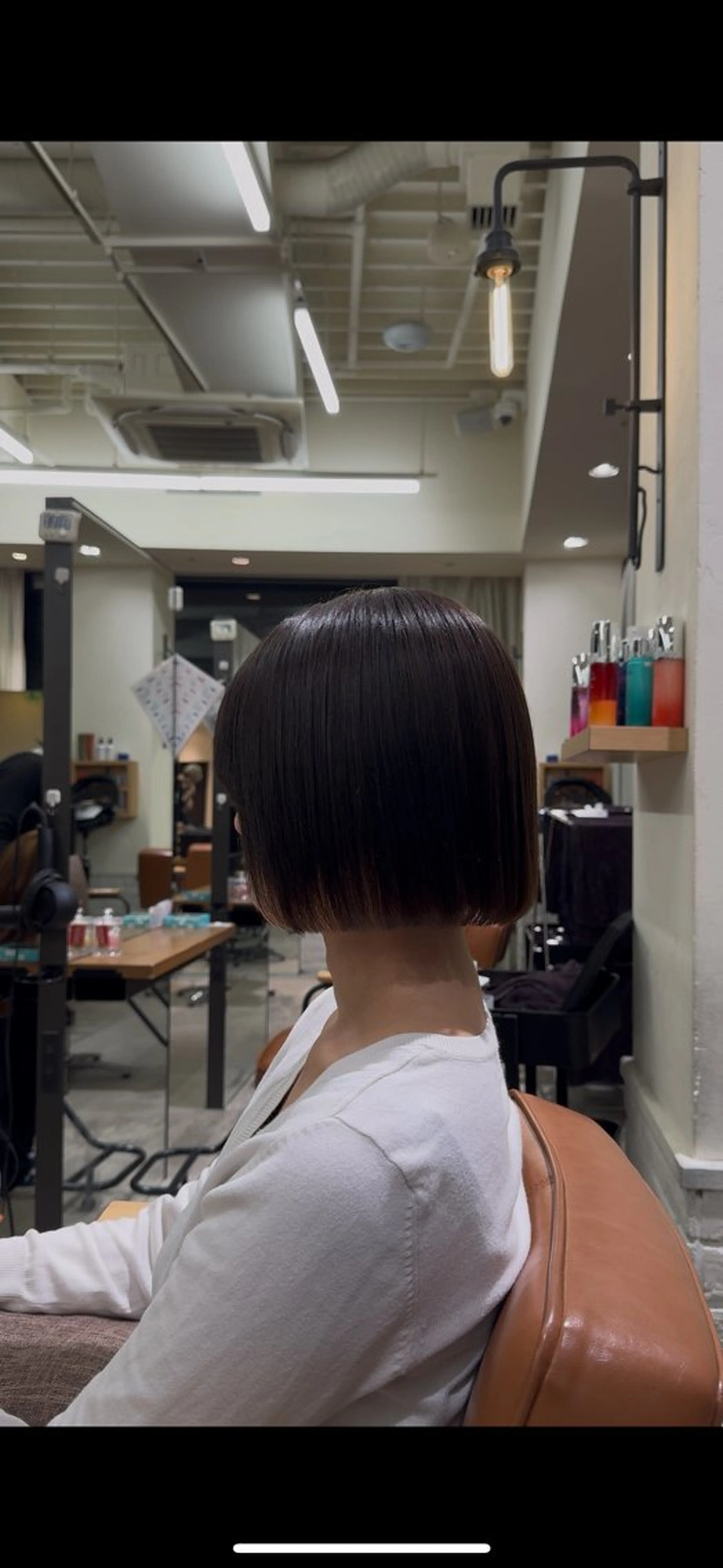 カット 縮毛矯正 トリートメント 銀座/美髪職人 /矯正特化/あおのヘアスタイル