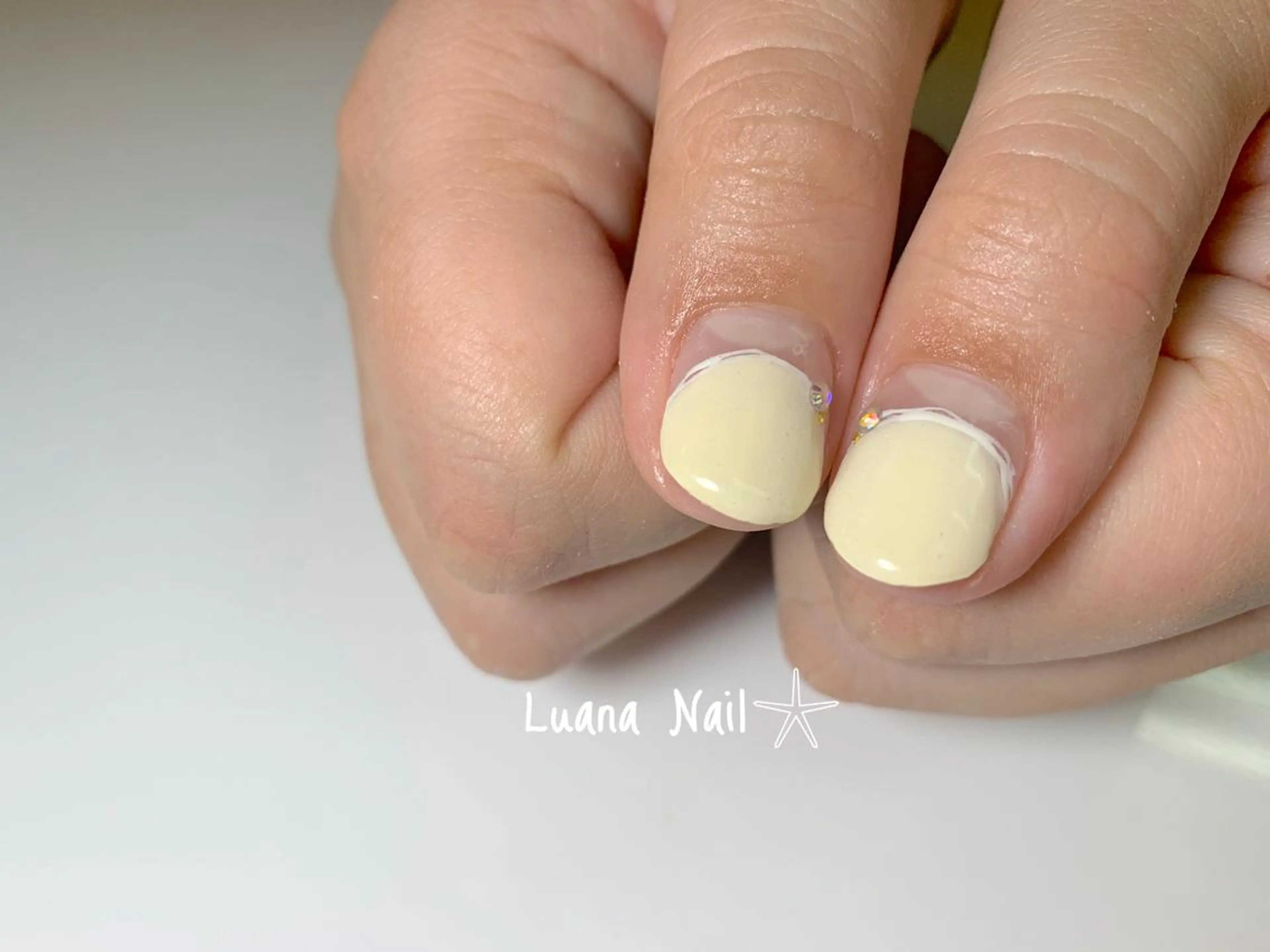 ネイル ハンドネイル BeauJu by Luana Nailのネイルデザイン