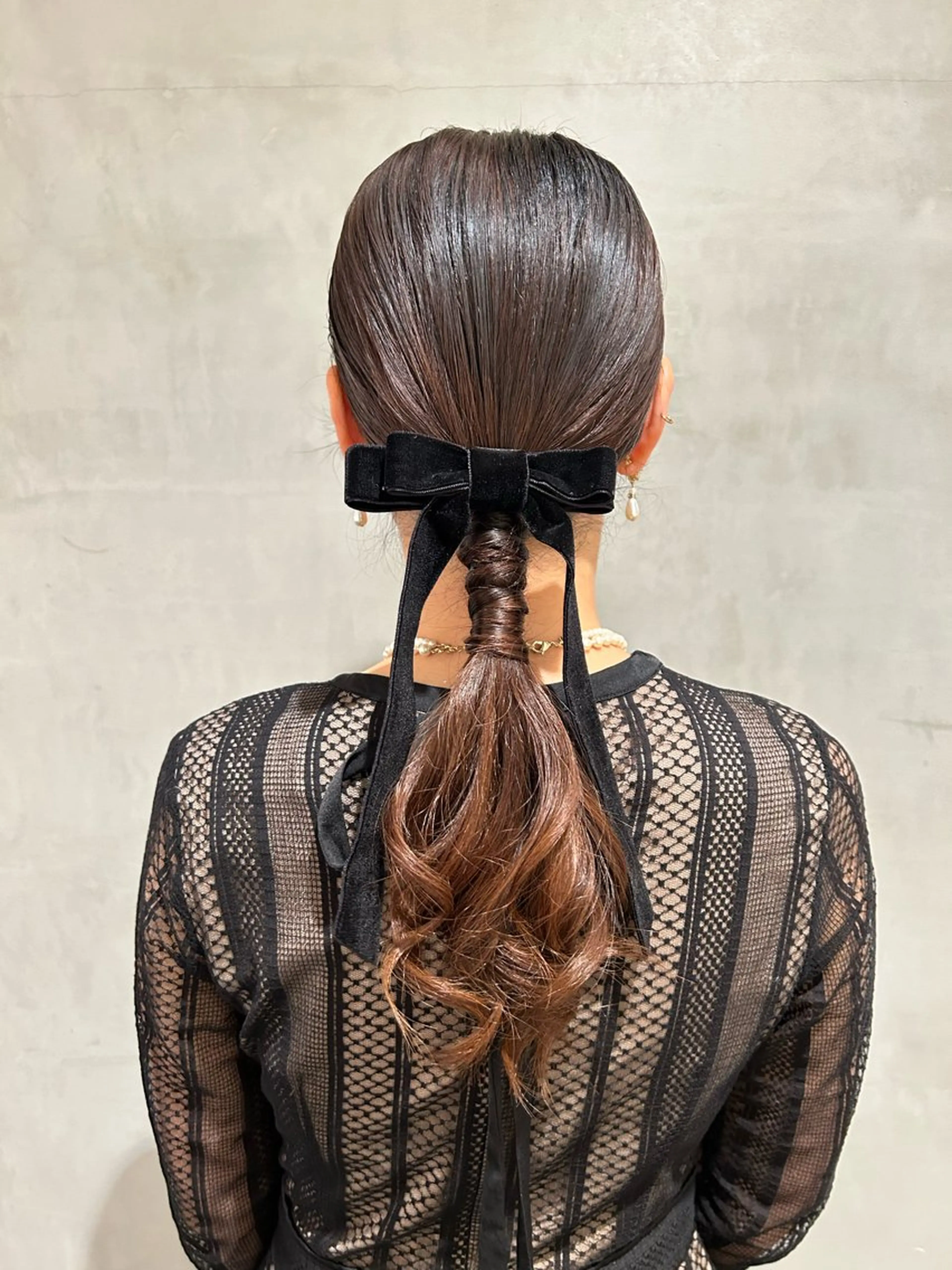 ロング ヘアアレンジ タナカ カナ🫧のヘアスタイル