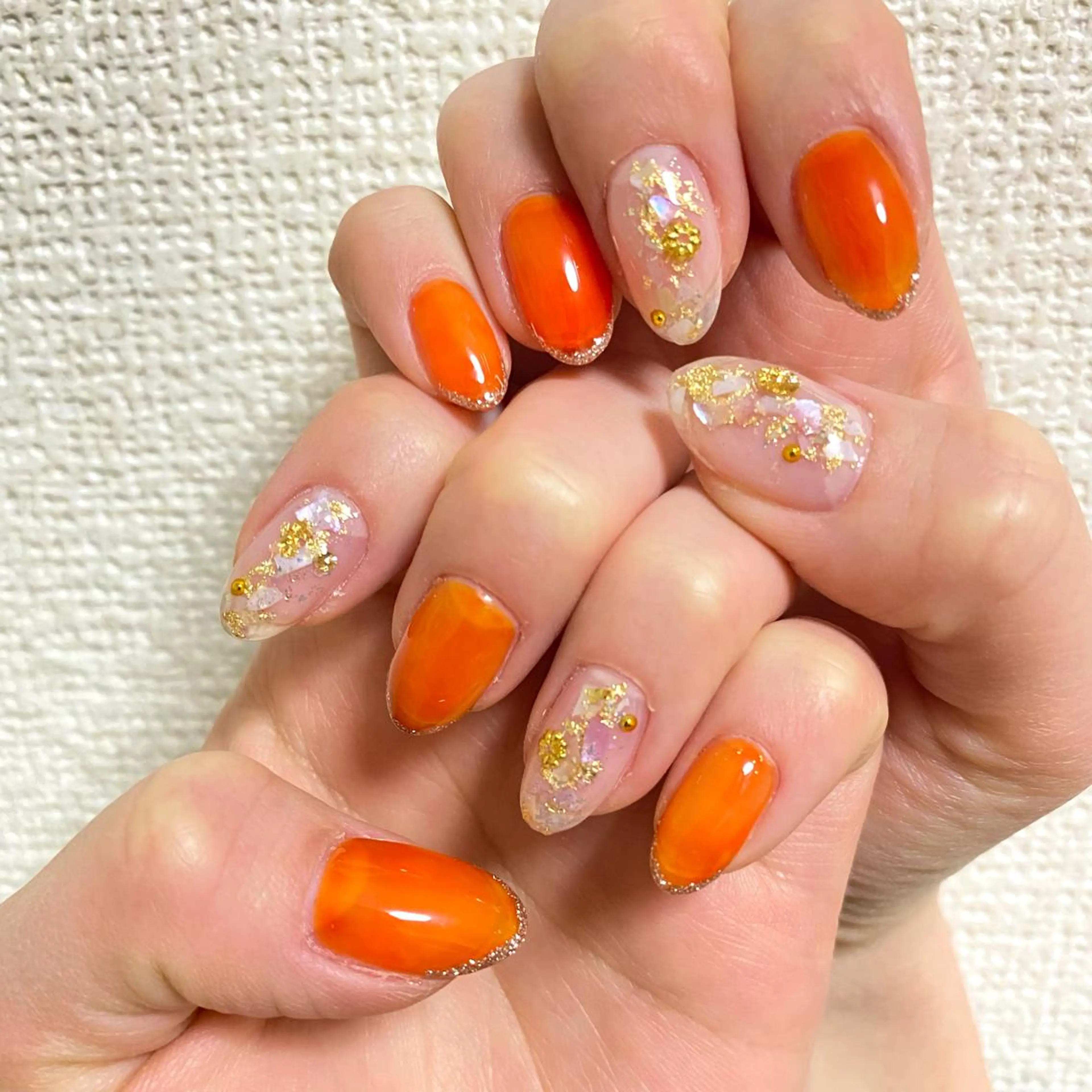 ネイル ハンドネイル nailsalon RMIKのネイルデザイン