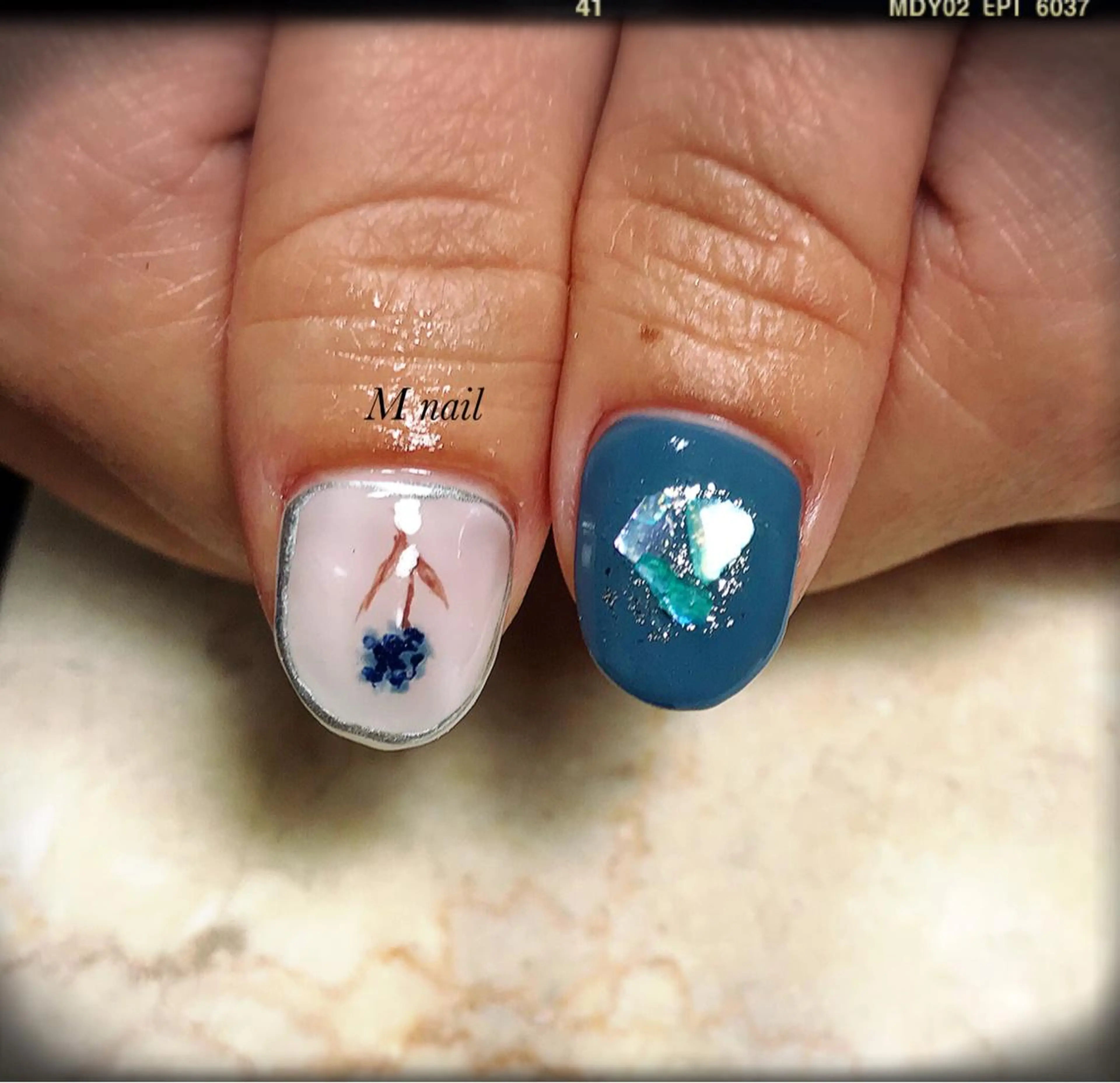 ネイル M nail 市原市ちはら台のネイルデザイン