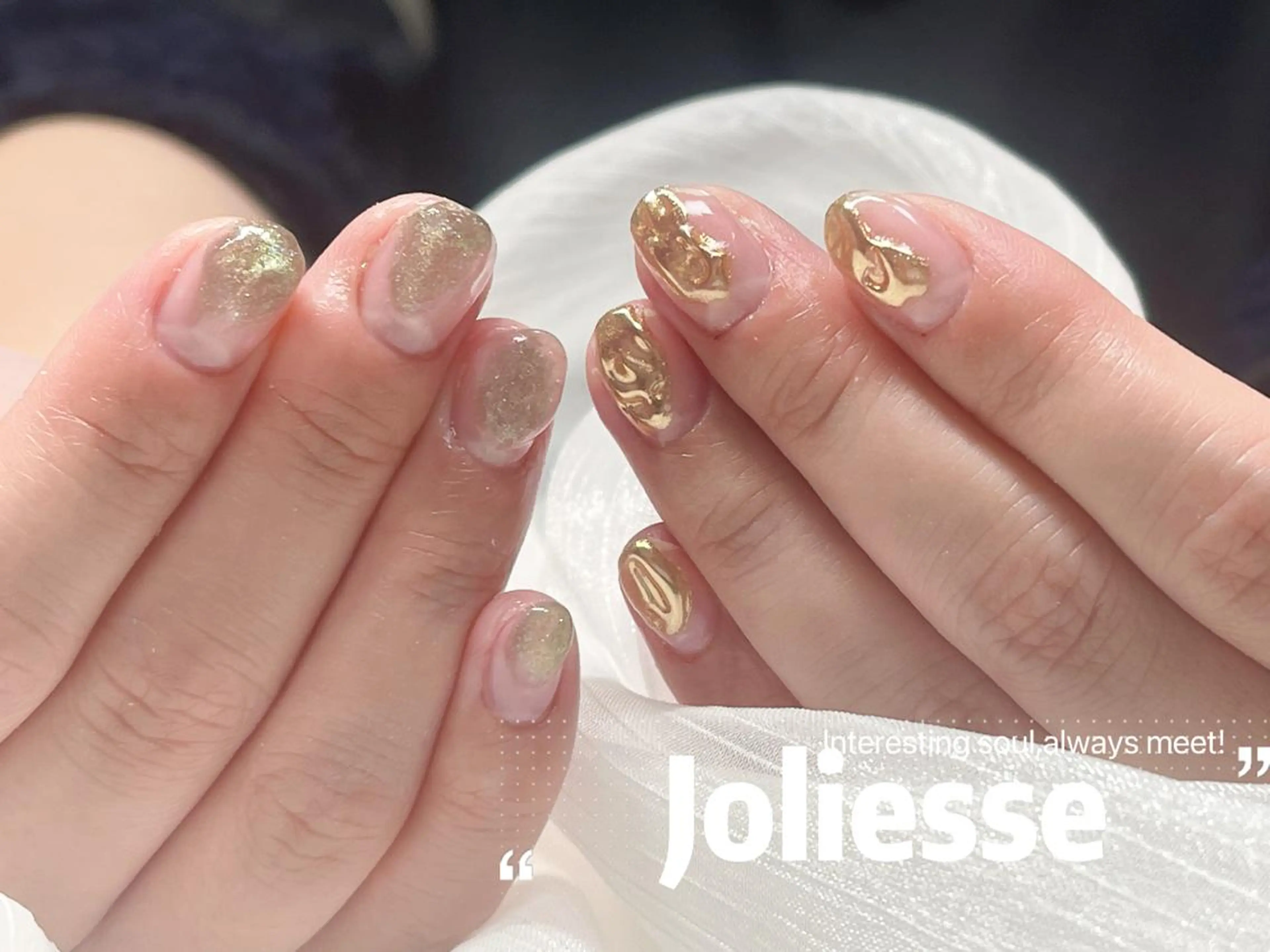 ネイル ニュアンスネイル Joliesse nail salonのネイルデザイン