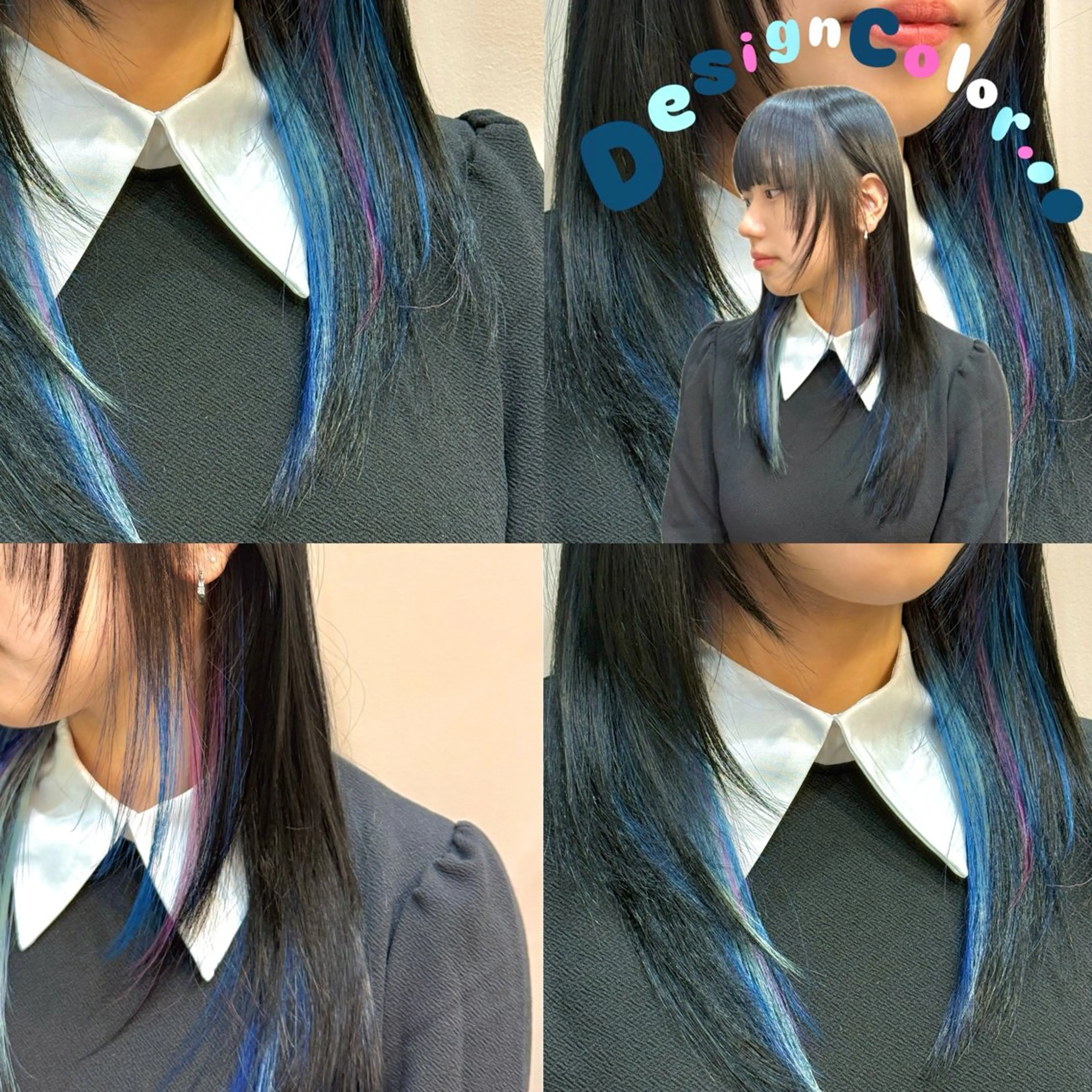 ロング ヘアカラー 似合わせカラー/ 松岡茉和🐼🌈🌟のヘアスタイル