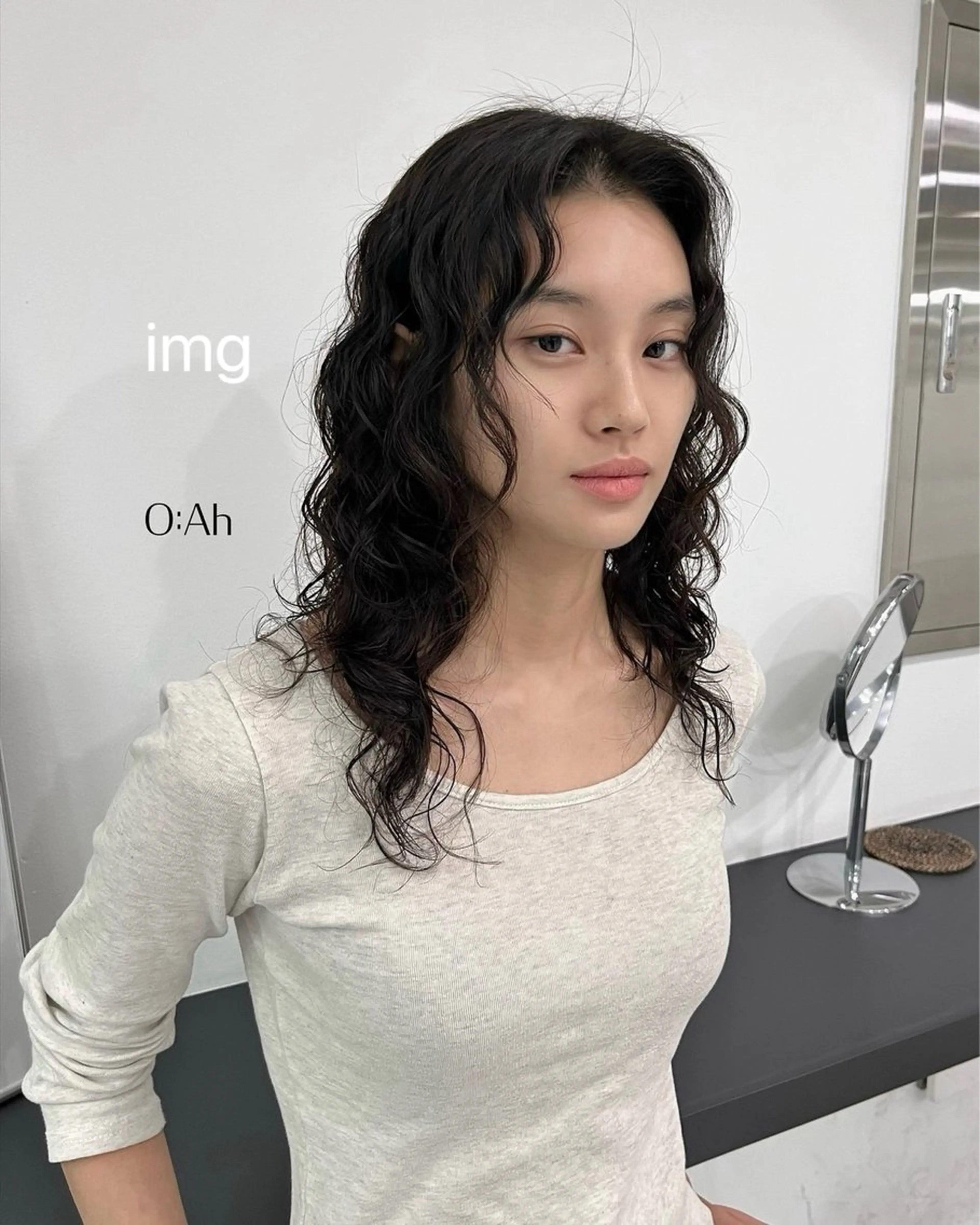 パーマ SERINA🎀/パ ーマモデル募集中🫧のヘアスタイル