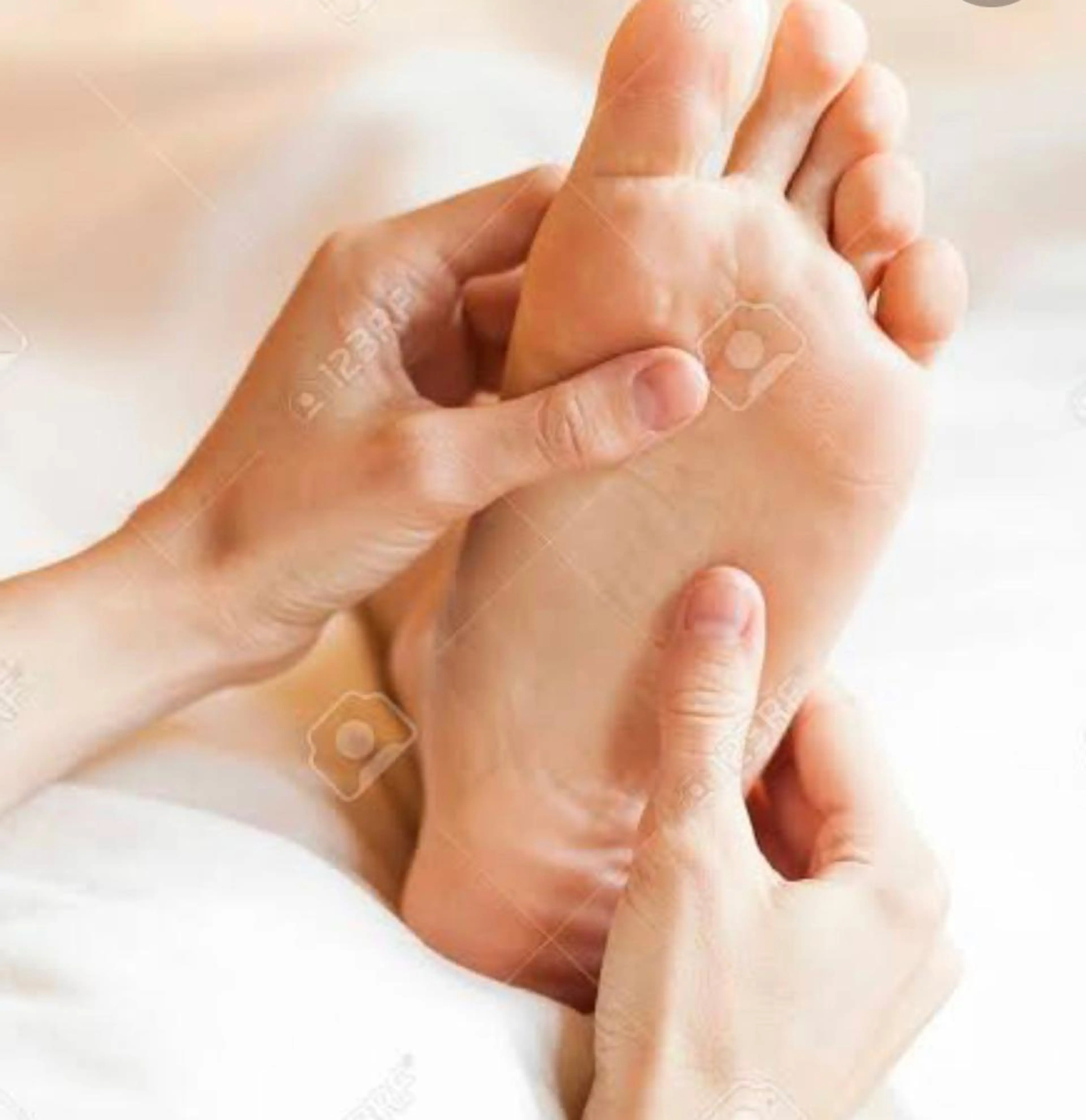 足ツボ🦶30分(足裏のみ)足湯付き★の写真