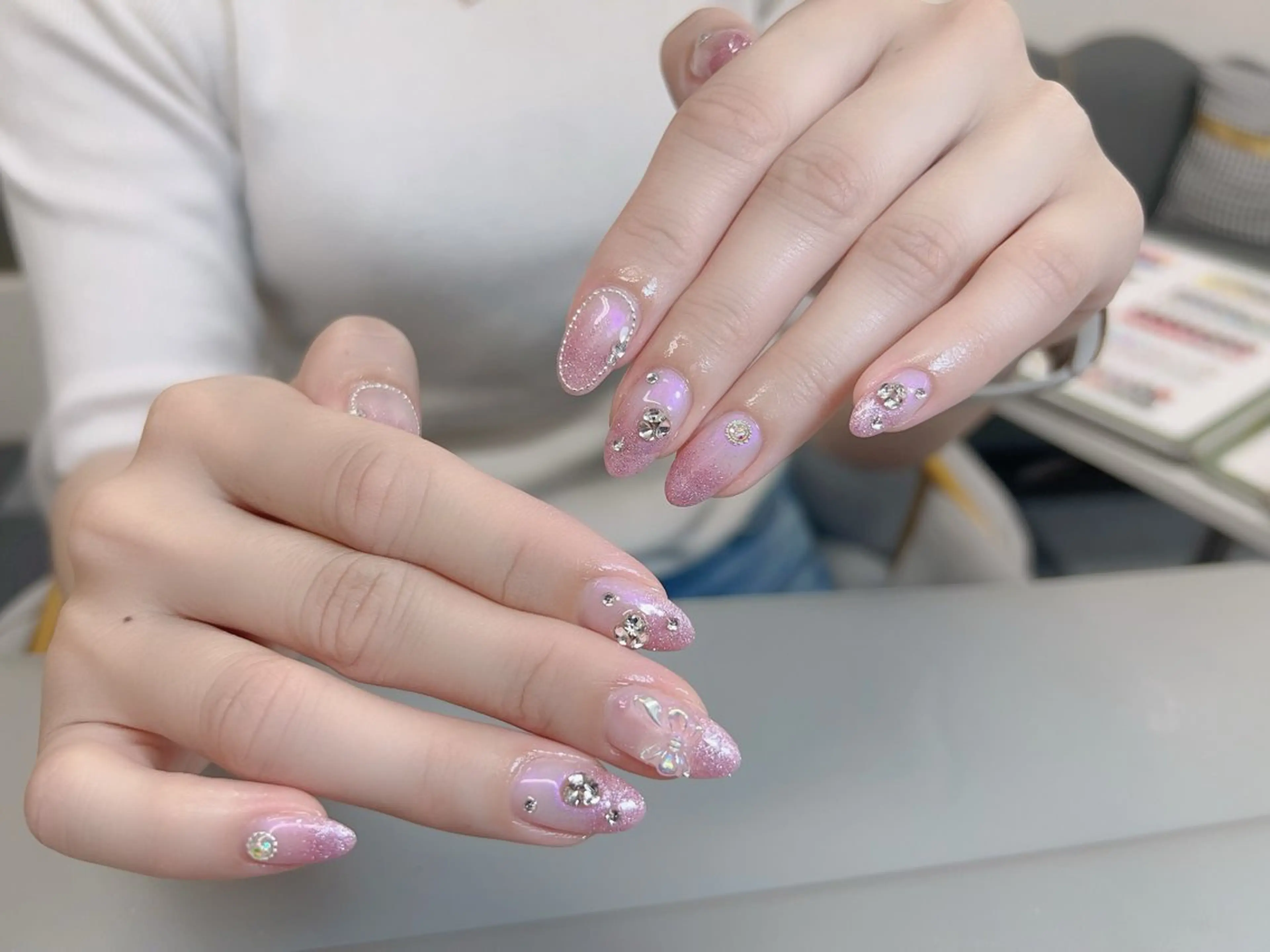 ネイル ハンドネイル Beauty静 nailのネイルデザイン