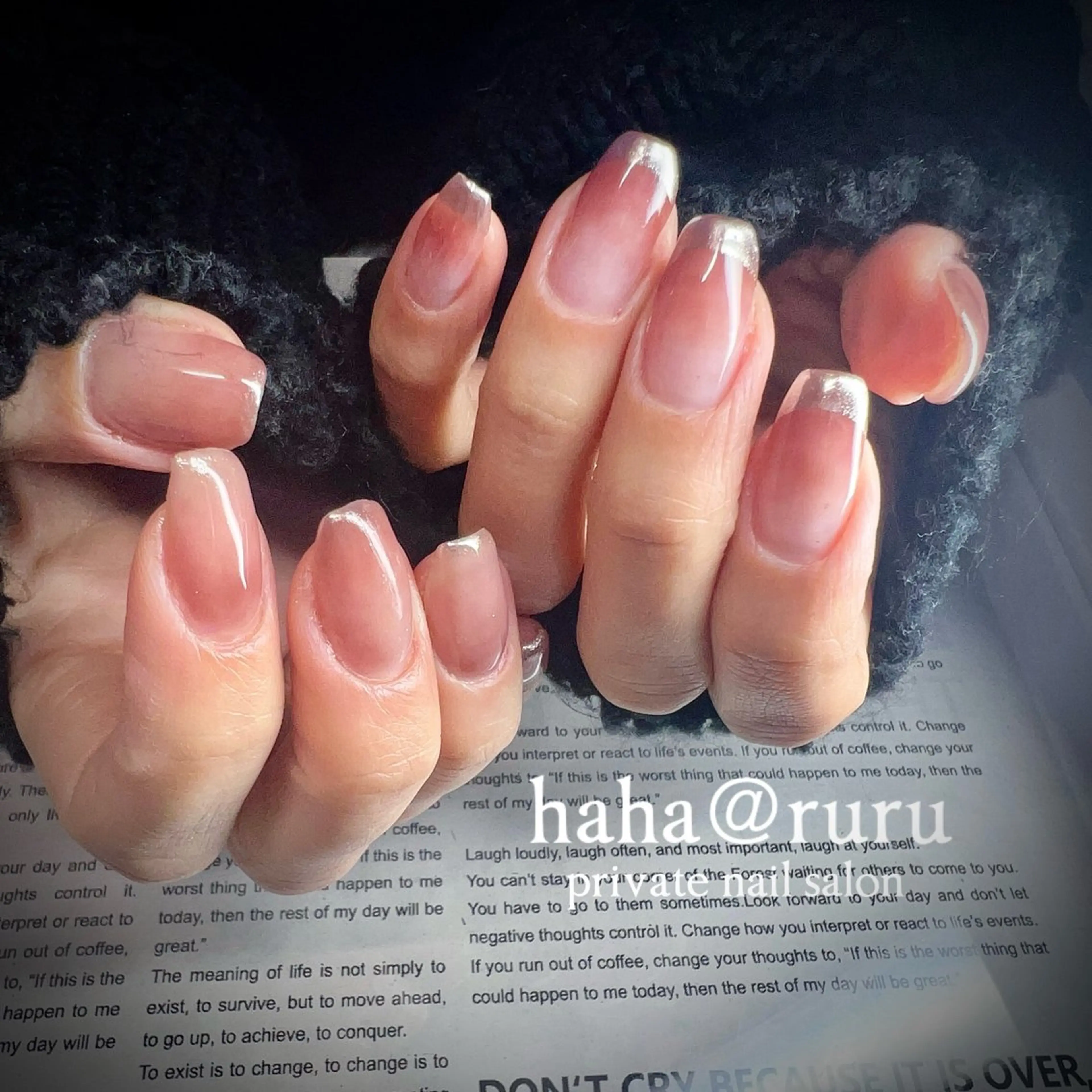 ネイル haha@ ruruのネイルデザイン