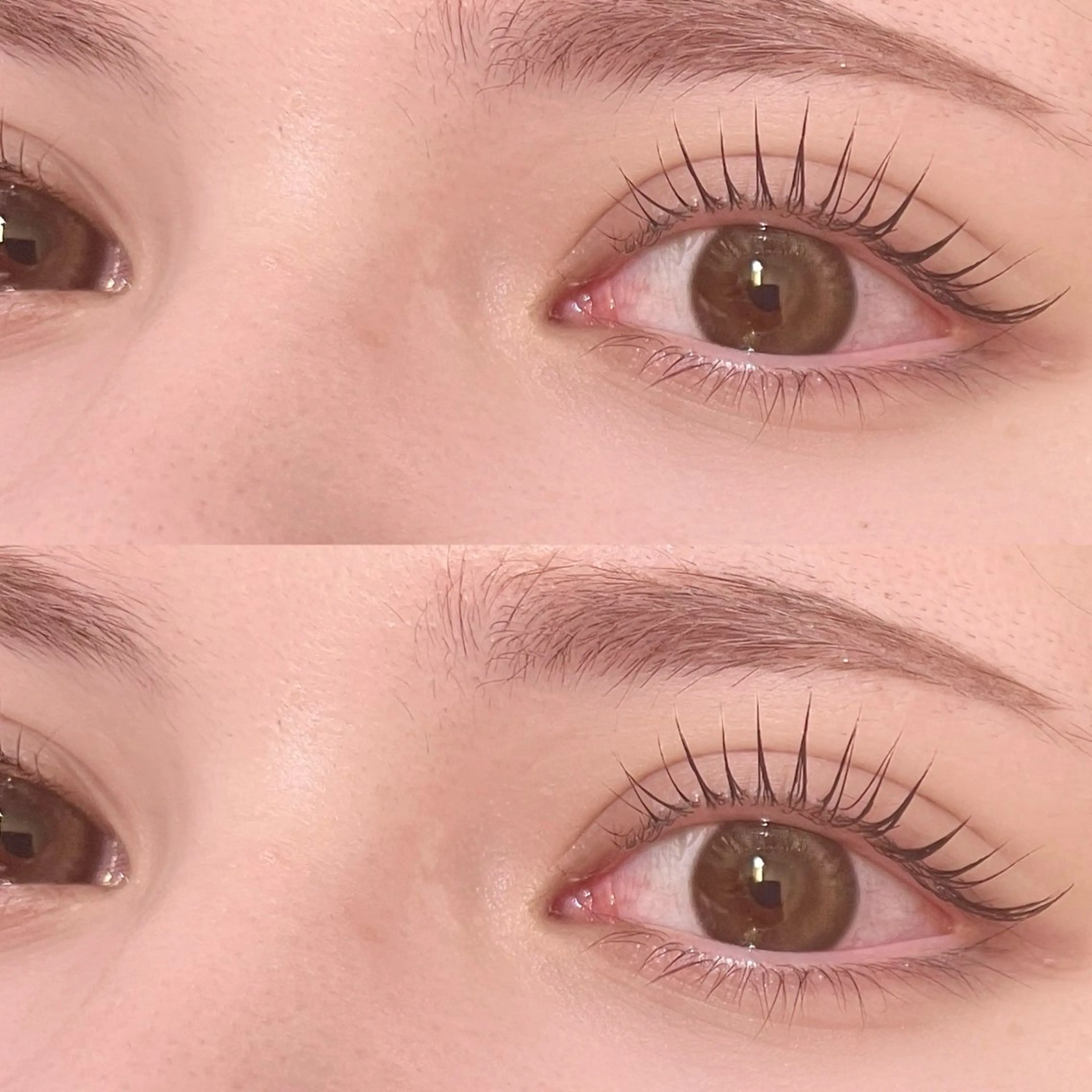 マツエク・マツパ 束感まつ毛 パリジェンヌラッシュリフト まつげパーマ 一重×まつ毛パーマ fein.Ruka ♡垢抜け美眉のマツエク・マツパデザイン