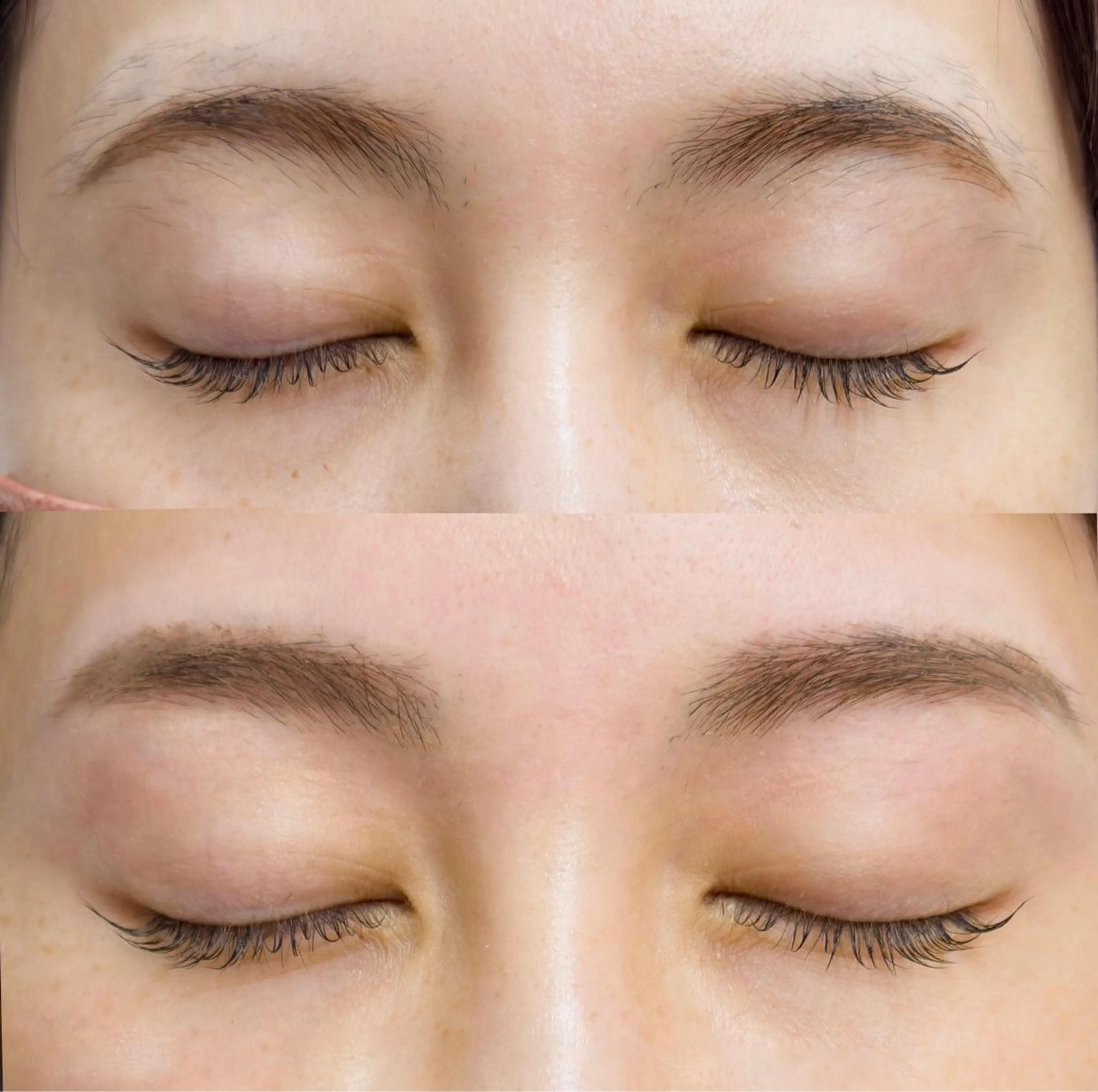 アイブロウ ワックス脱毛 眉カット その他(アイブロウ) 杉本 &Eyesのマツエク・マツパデザイン