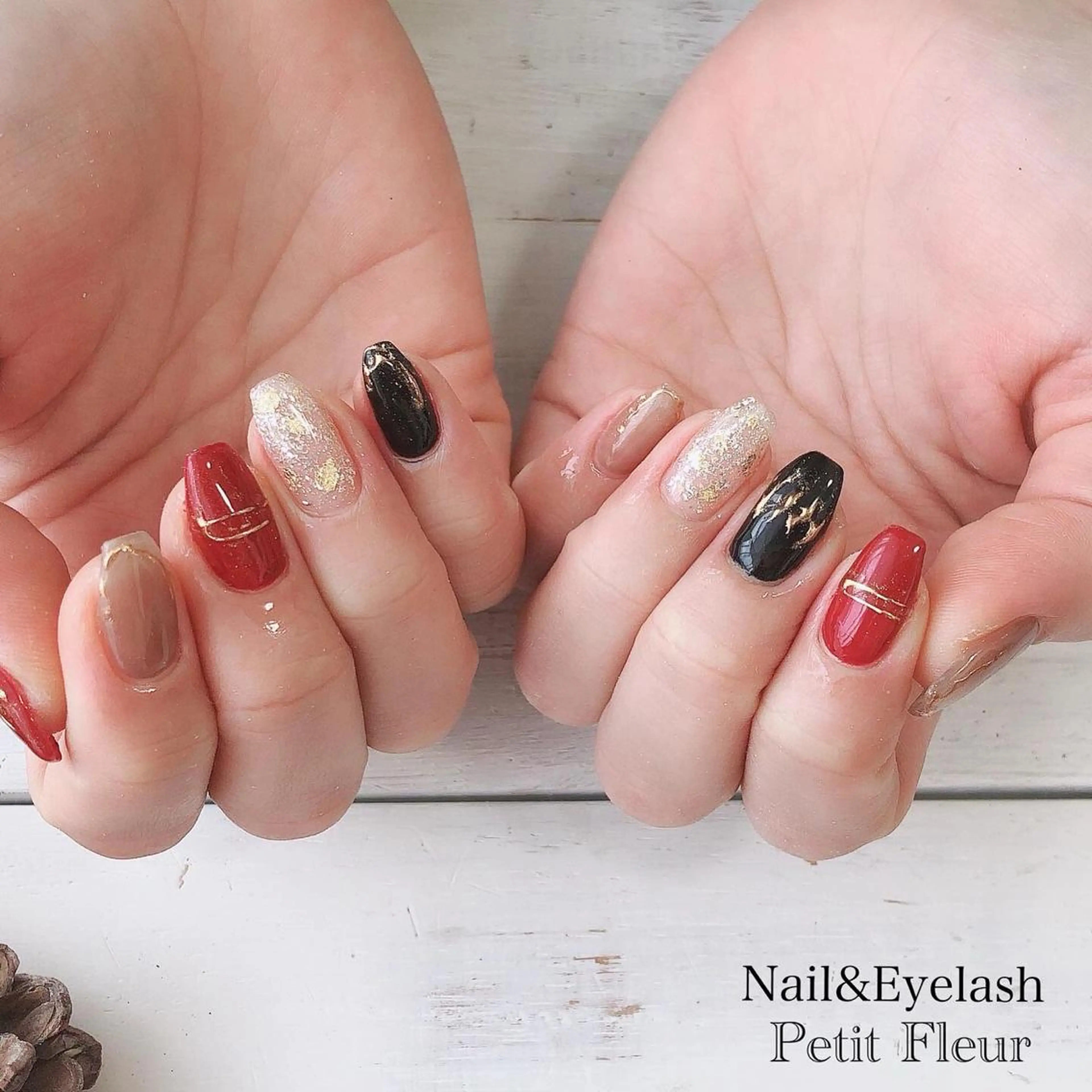 ネイル 青柳 亜梨奈のマツエク・マツパデザイン