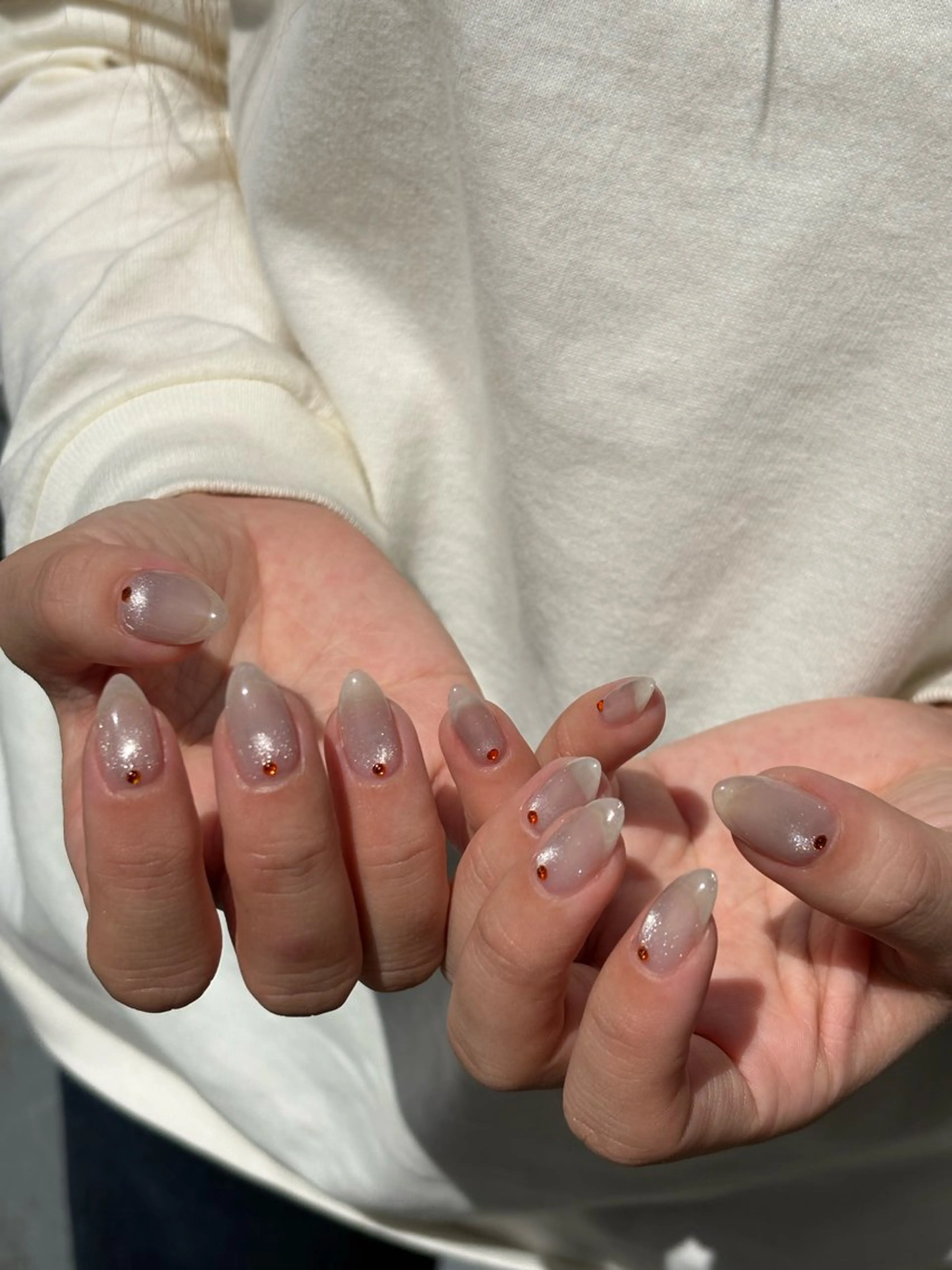 ネイル ハンドネイル Sunrich Neneのネイルデザイン