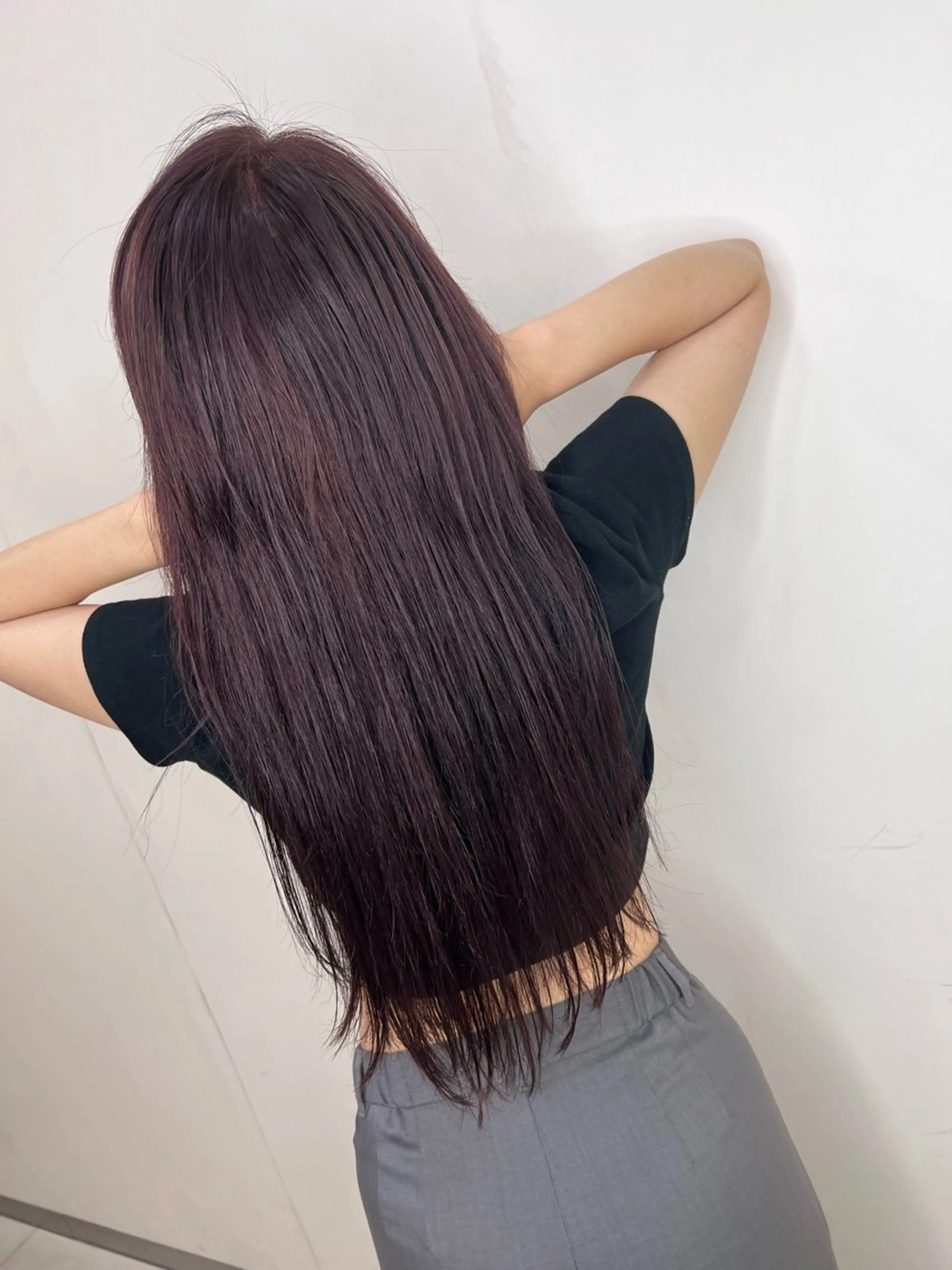 ロング 🌈野間 声良🌈のヘアスタイル