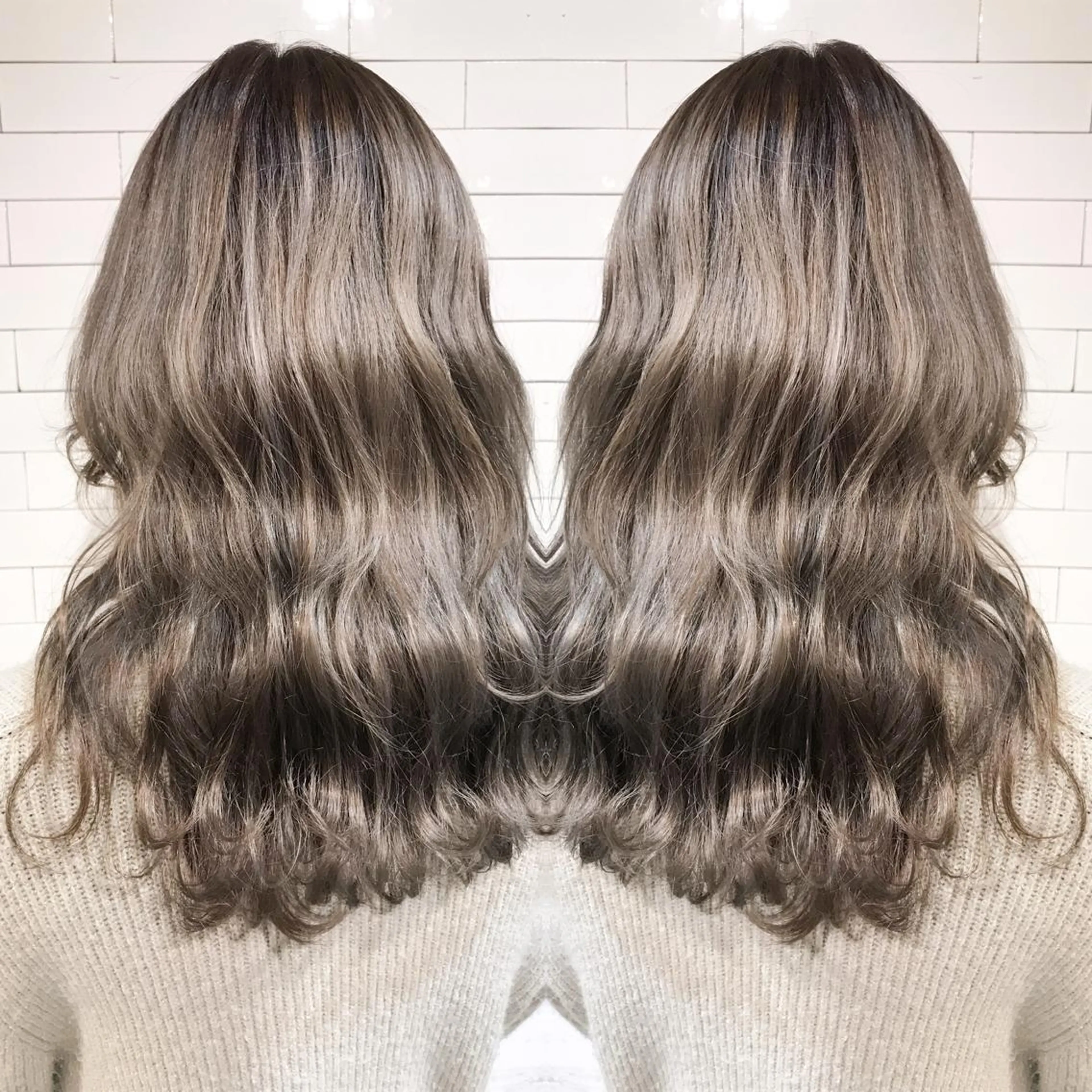 ミディアム カラー 🧡ショートの達人 🧡SHOのヘアスタイル