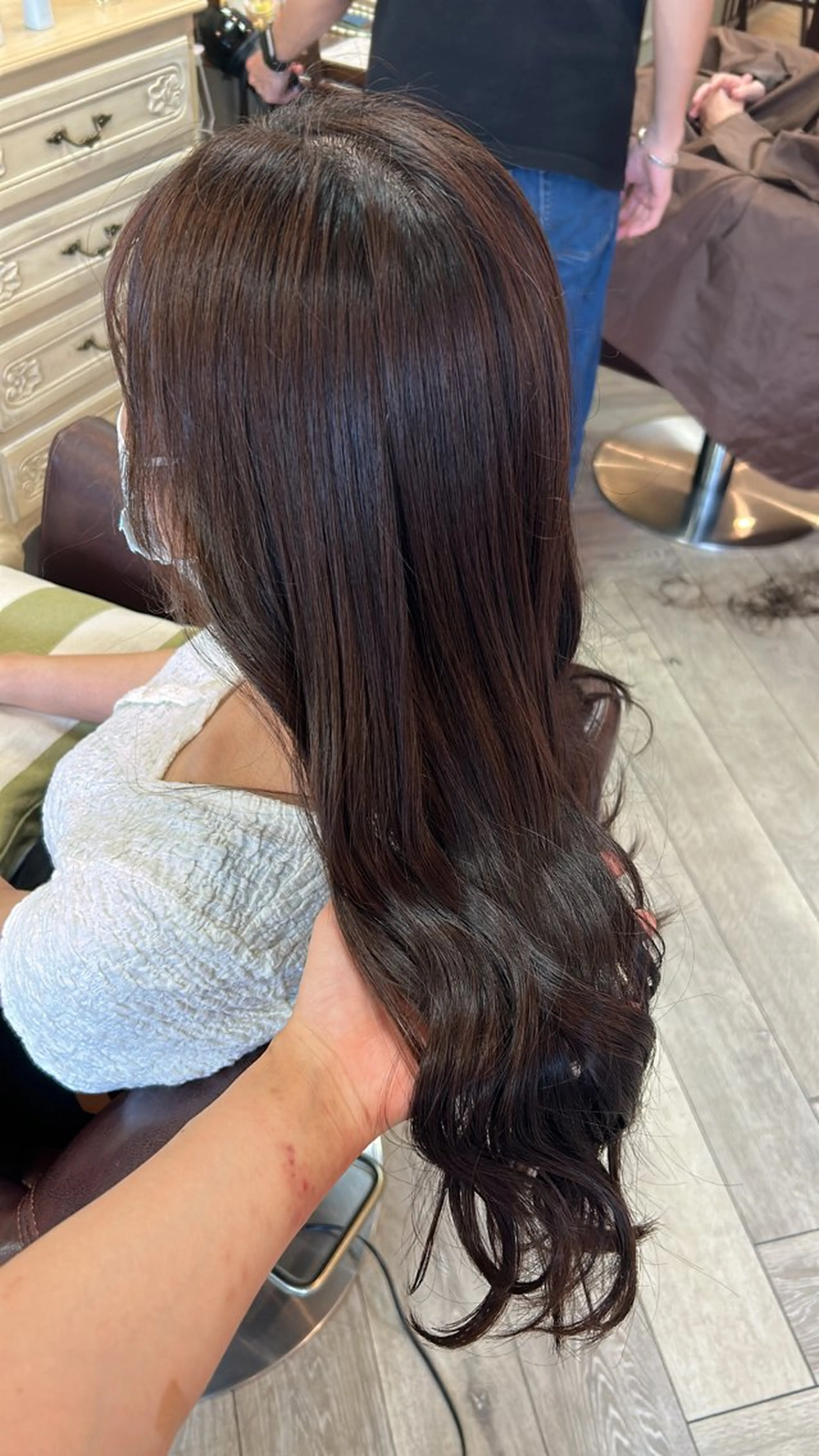 カラー カット ヘアカラー アオバ / ハイトーンカラーのヘアスタイル