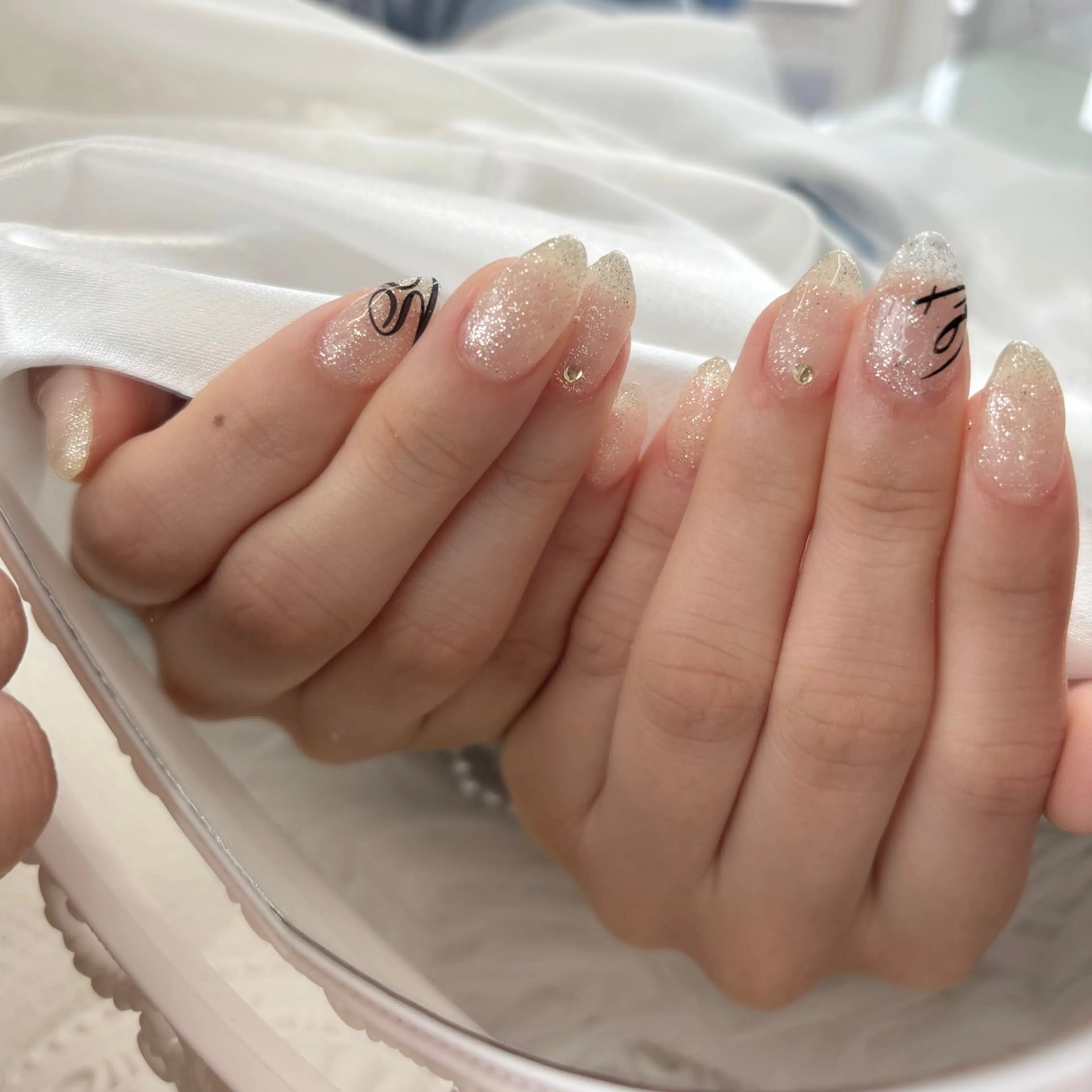 ネイル ワンカラーネイル Basic川越店 Jr 琉衣のネイルデザイン