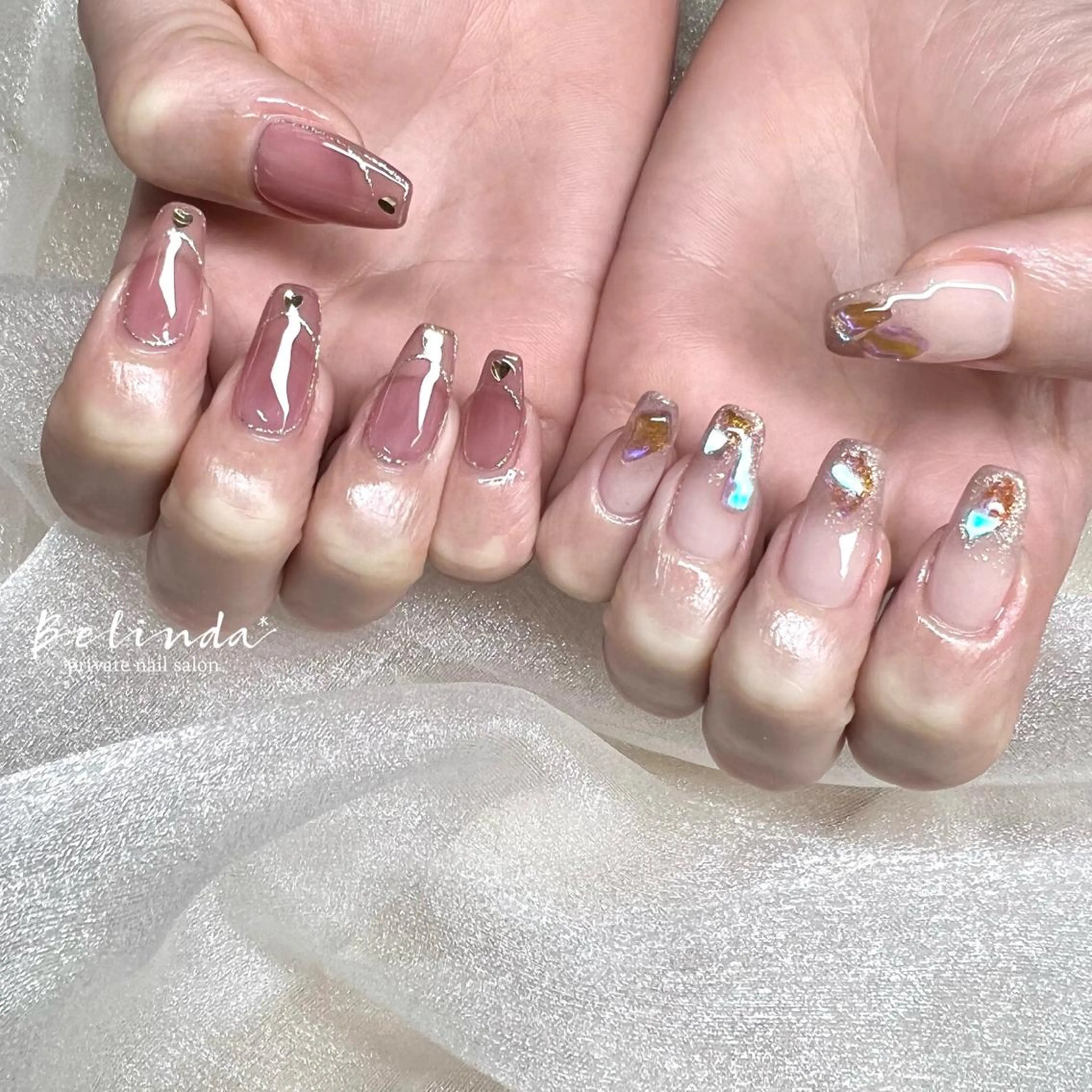 ネイル ハンドネイル Belinda Nailのネイルデザイン
