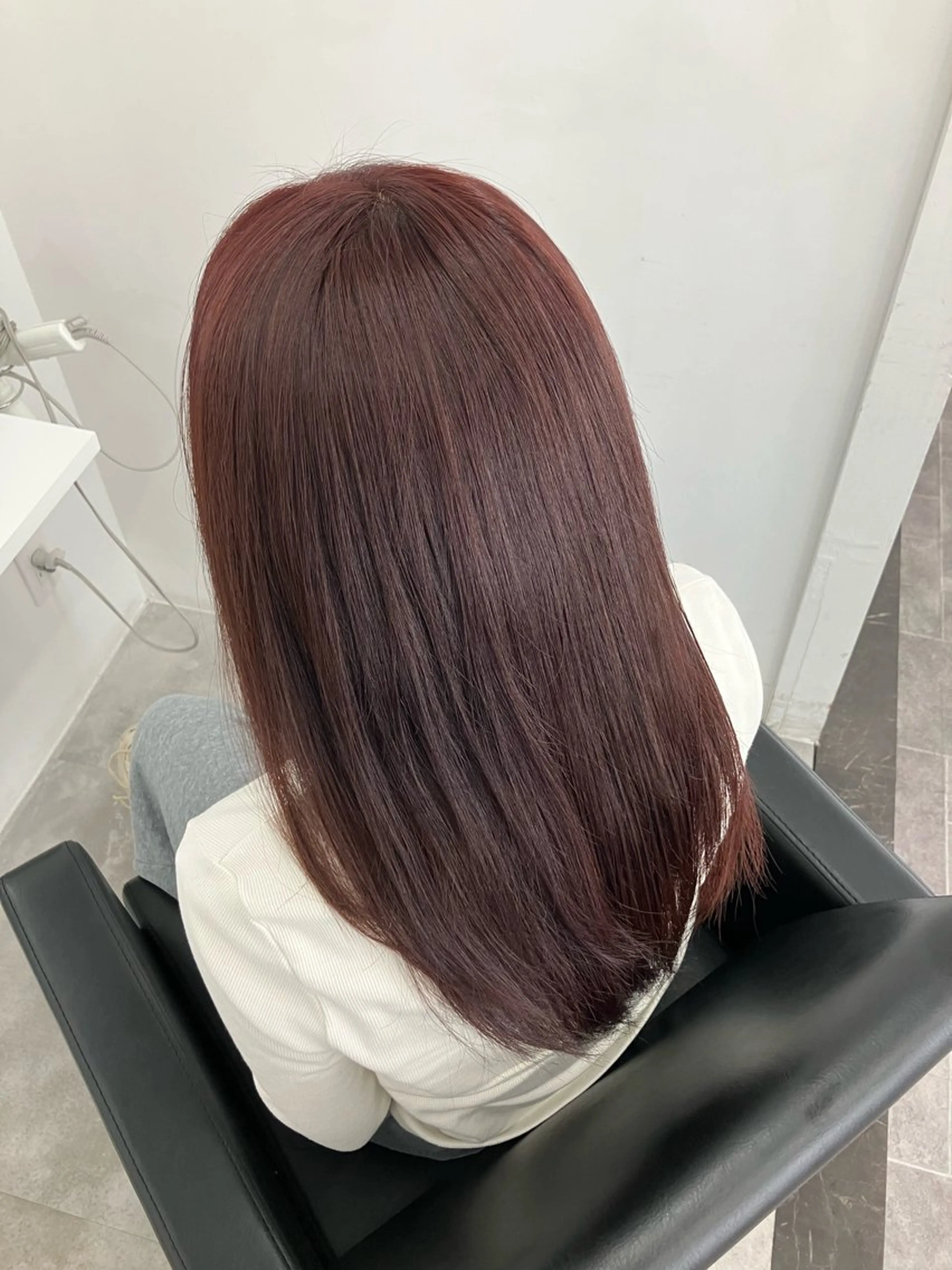 【ミニモ学割🧑‍🎓U24】カット+ワンカラー🌸の写真