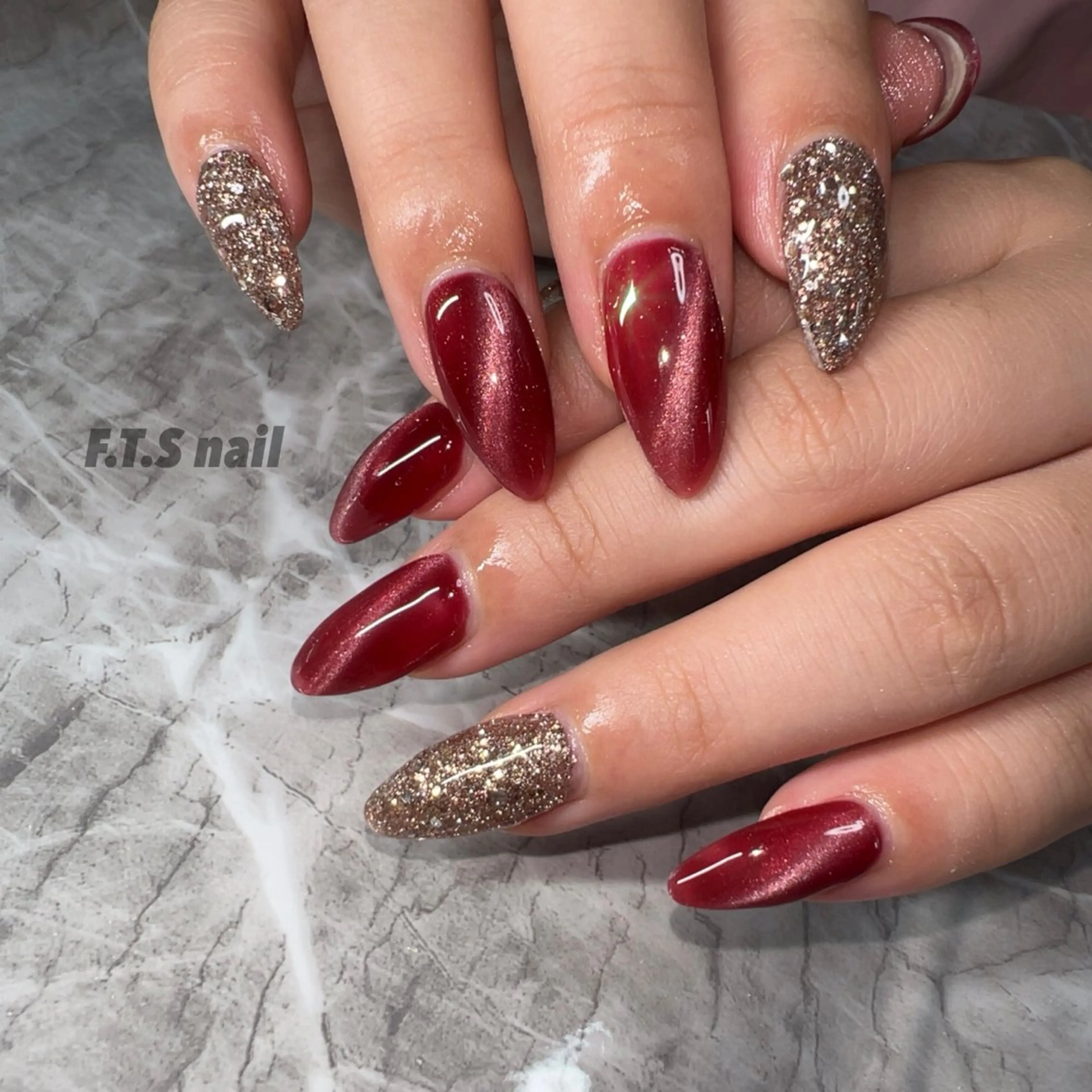 ネイル ハンドネイル F.T.S nailのネイルデザイン