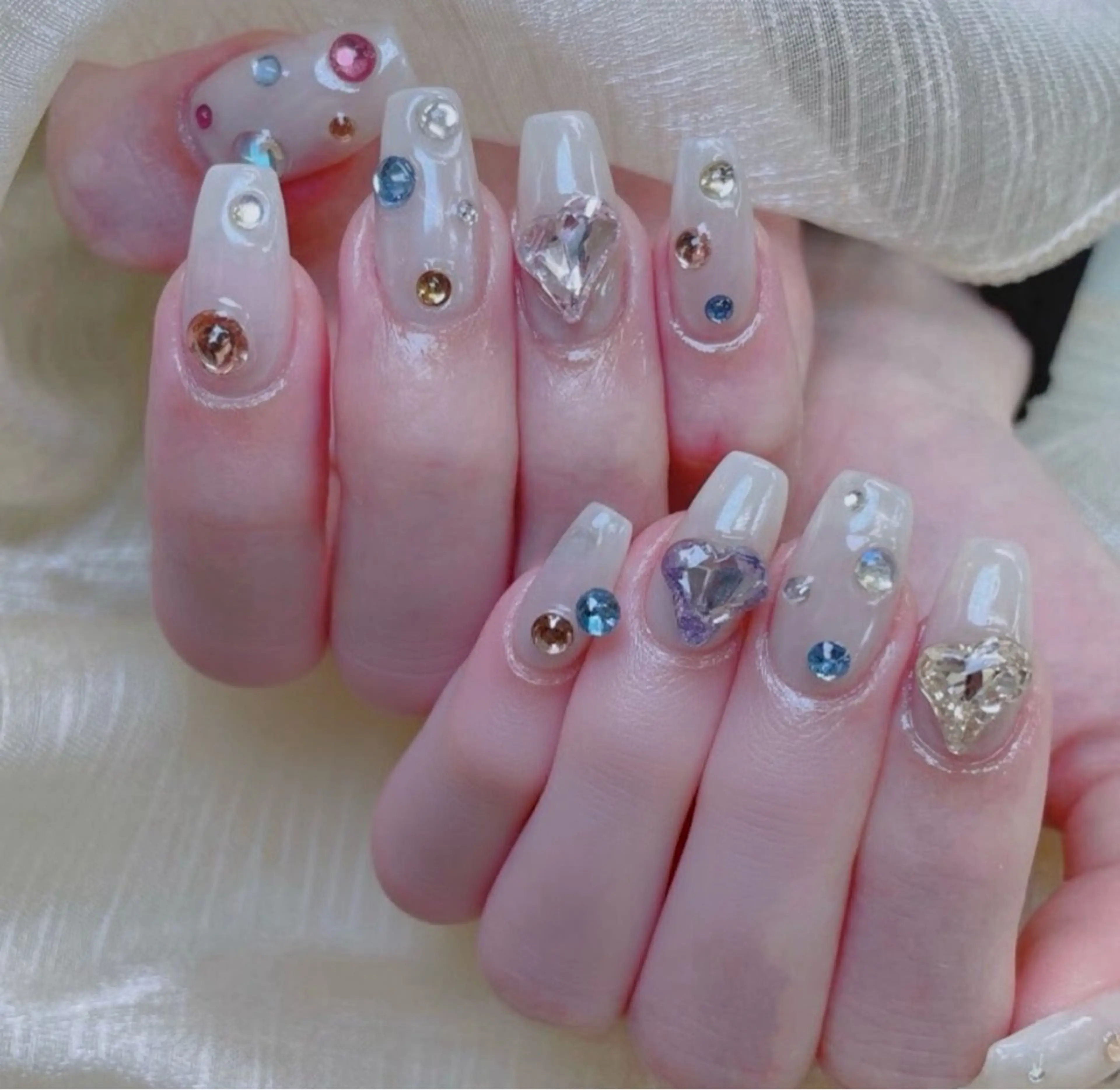 ネイル ハンドネイル ╹◡╹Mimoミモ Eye&Nailのマツエク・マツパデザイン