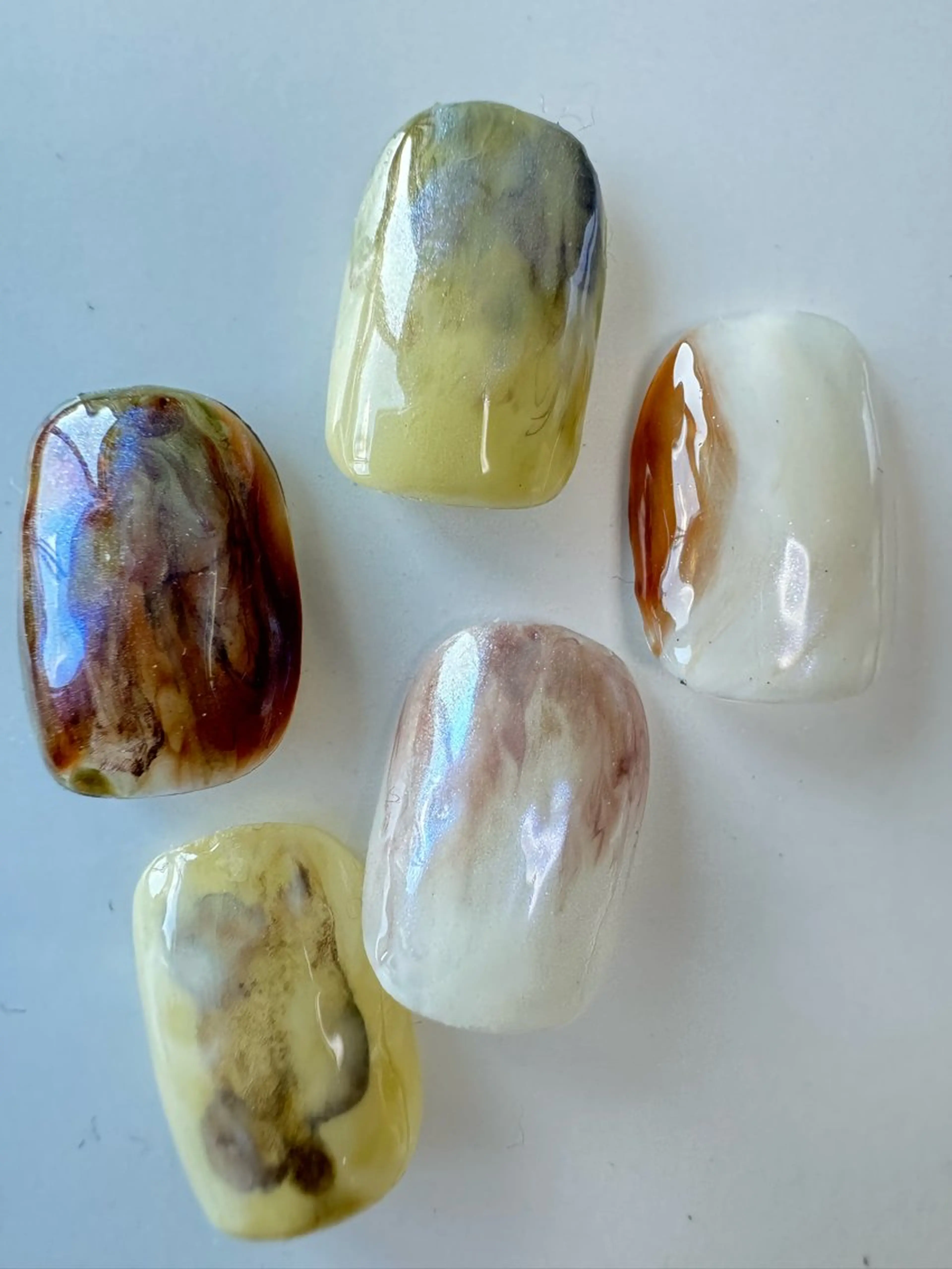 ネイル ハンドネイル CALMO WORKSのネイルデザイン