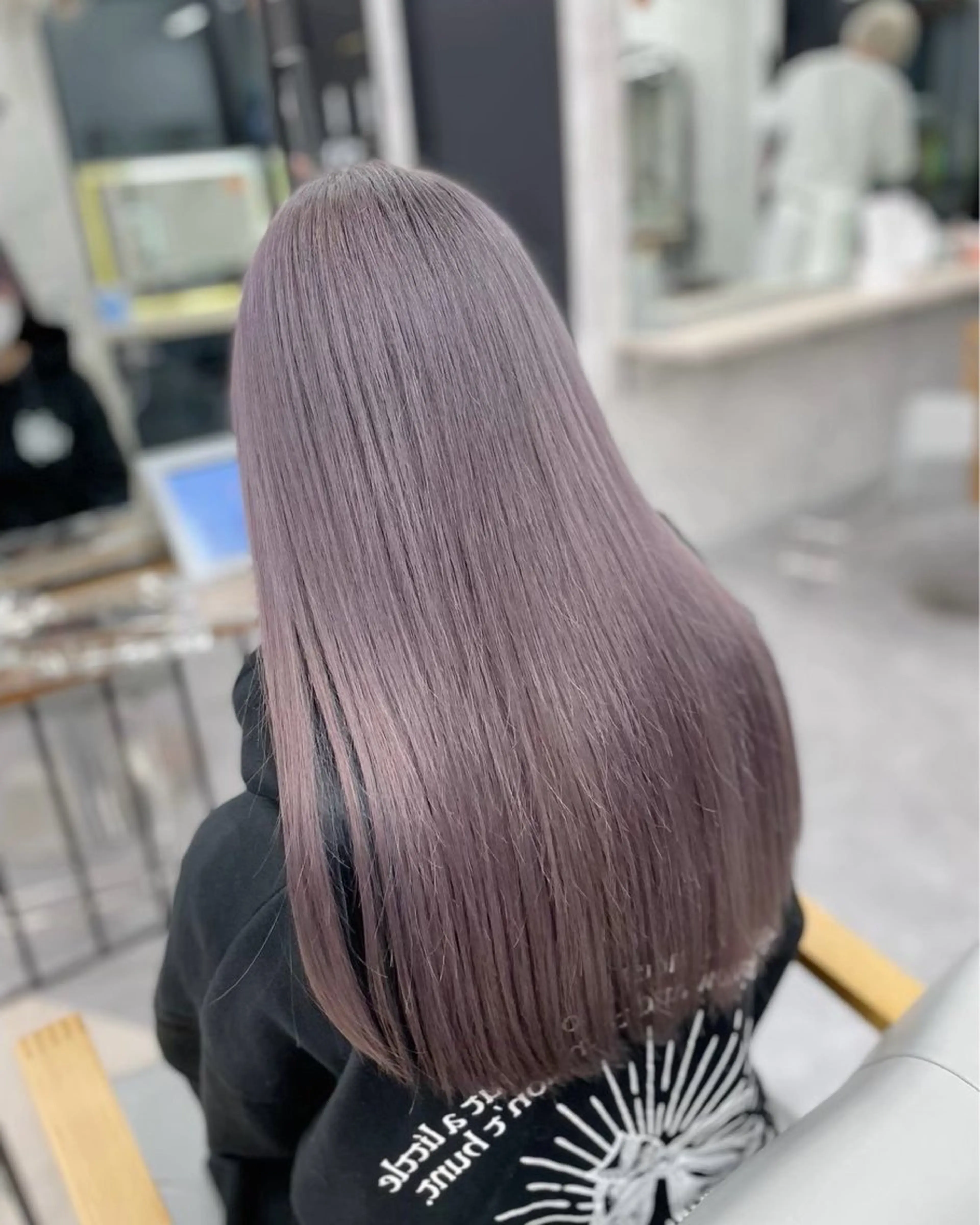 ロング 🤎愛されベージュ 🤎🧸ちひろのヘアスタイル
