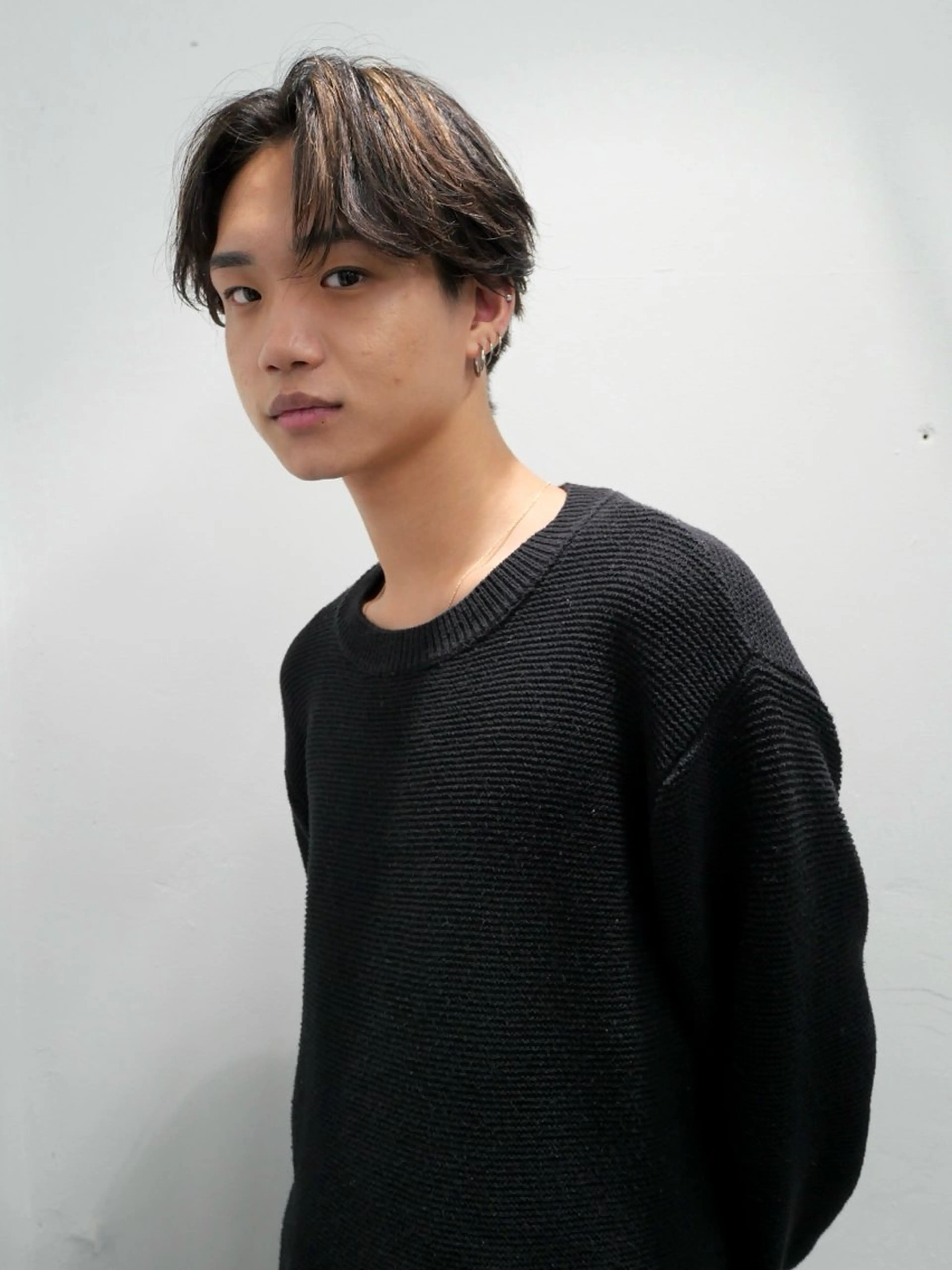 メンズ 縮毛矯正 [pia]宮田 龍星のヘアスタイル