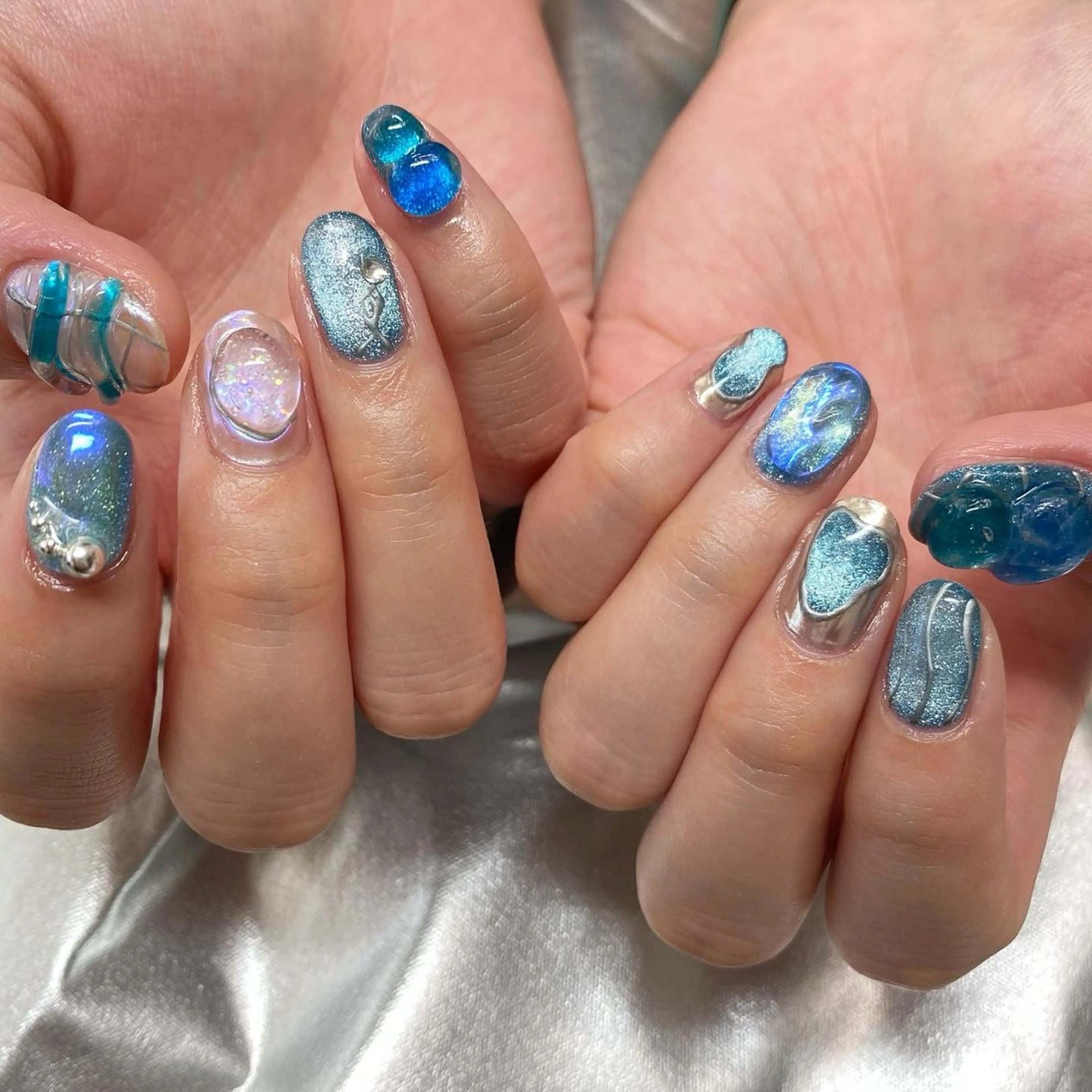 ネイル MiRanda Nail所属・MiRanda 保坂 舞のネイルデザイン