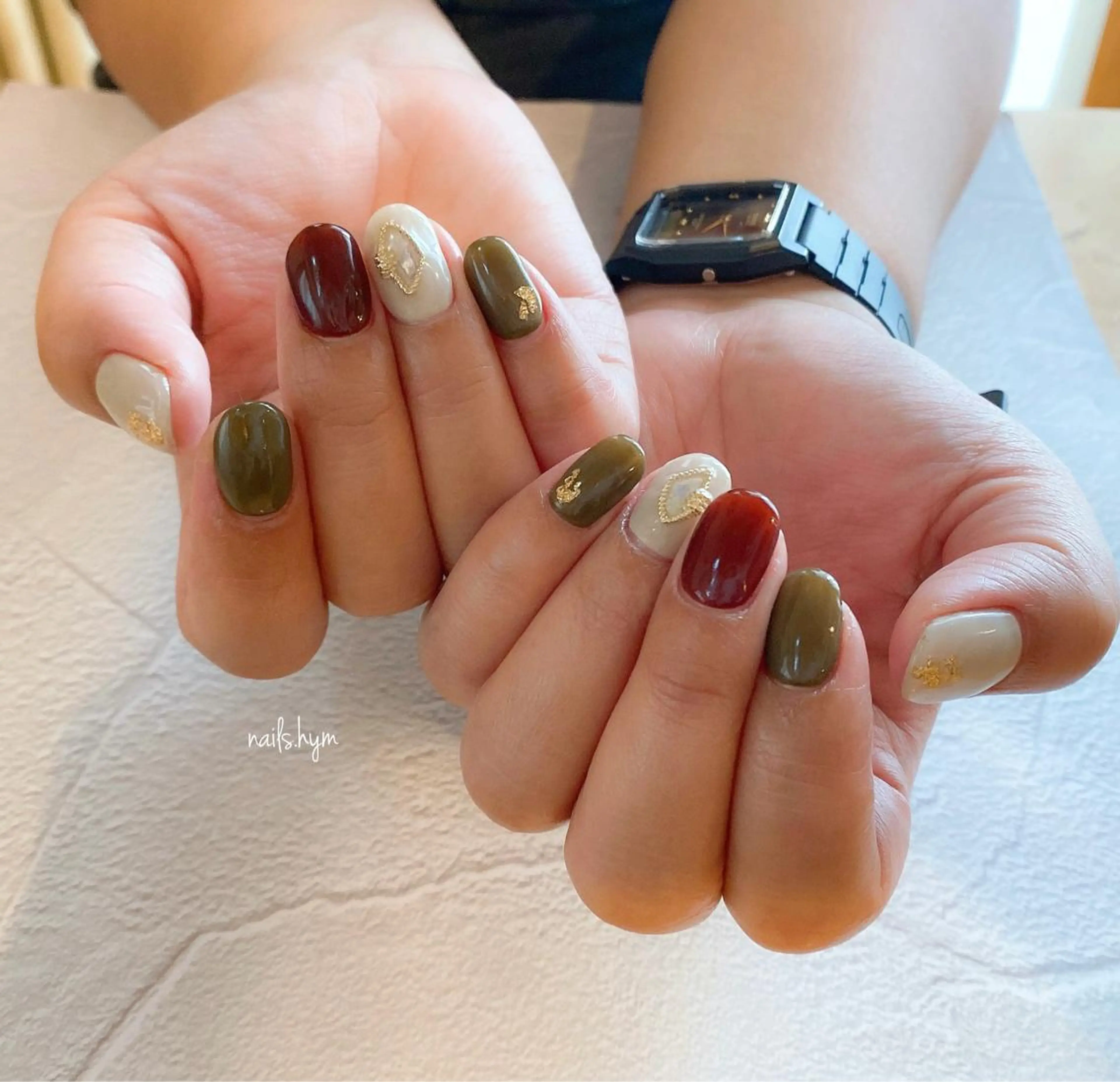 ネイル nails. hymのネイルデザイン