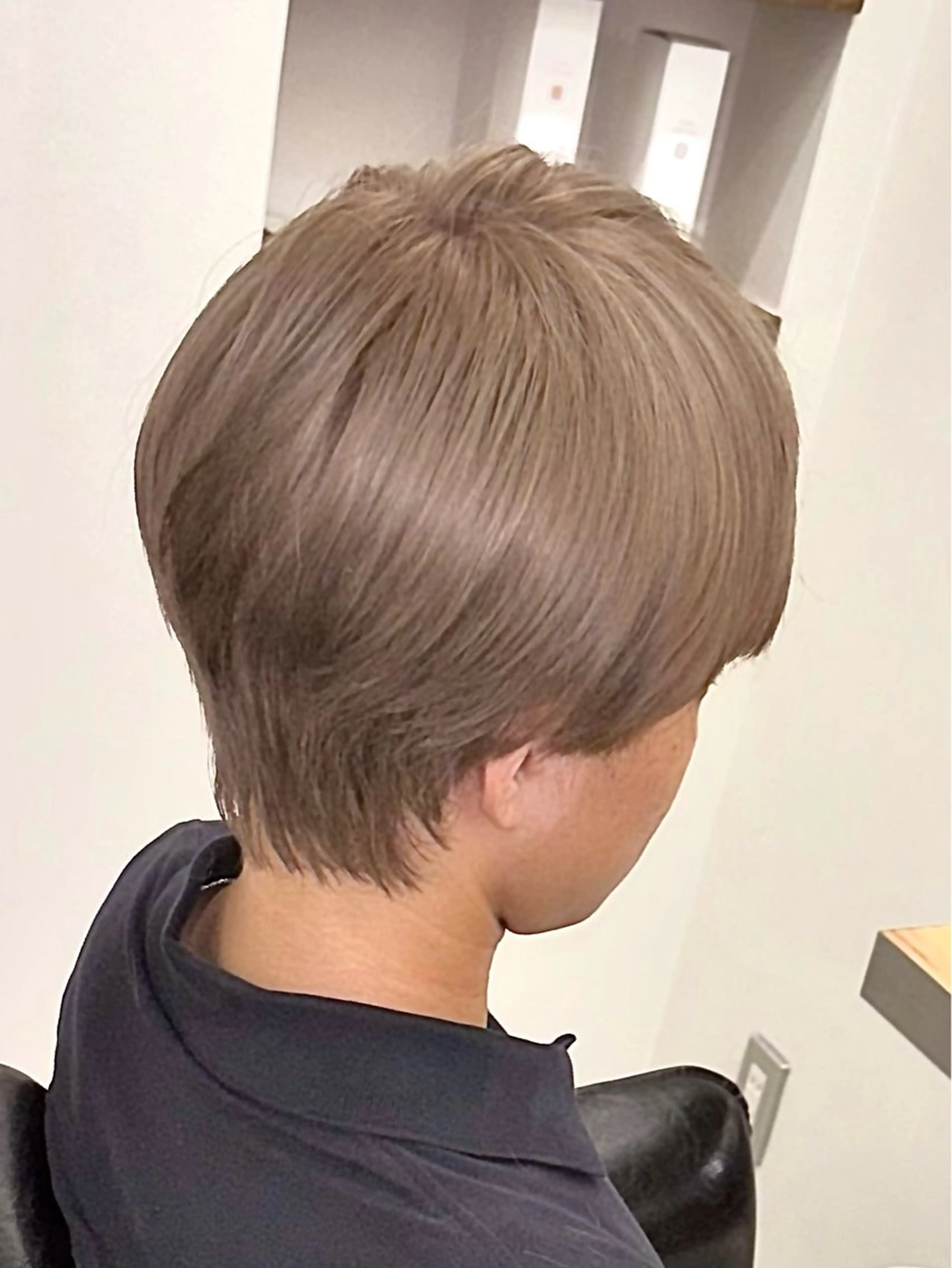 カラー メンズ カット ヘアカラー トリートメント ヘッドスパ ヘアセット 久次米智人/艶/美髪 /透明感カラーのヘアスタイル