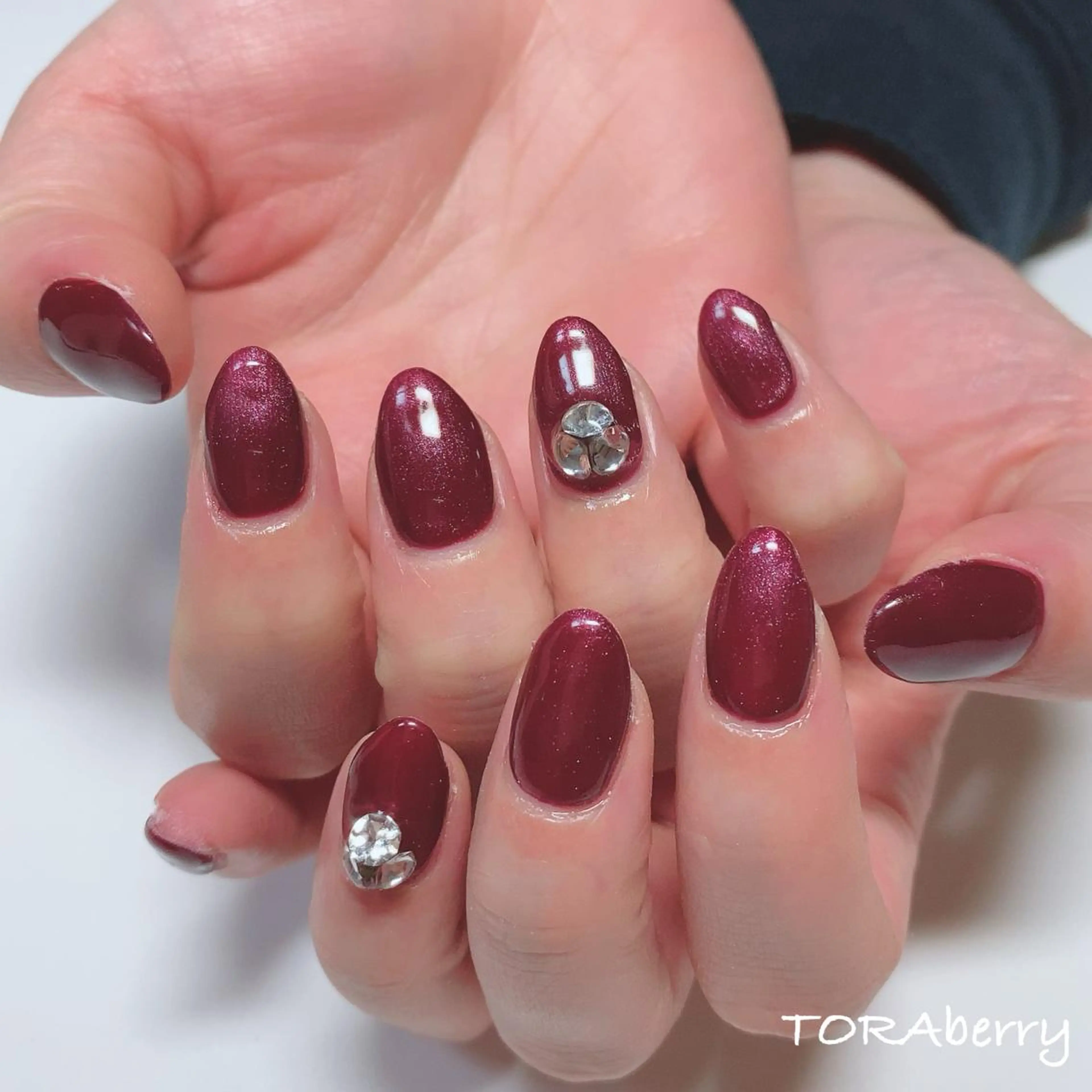 ネイル ハンドネイル ネイリスト なつみのネイルデザイン