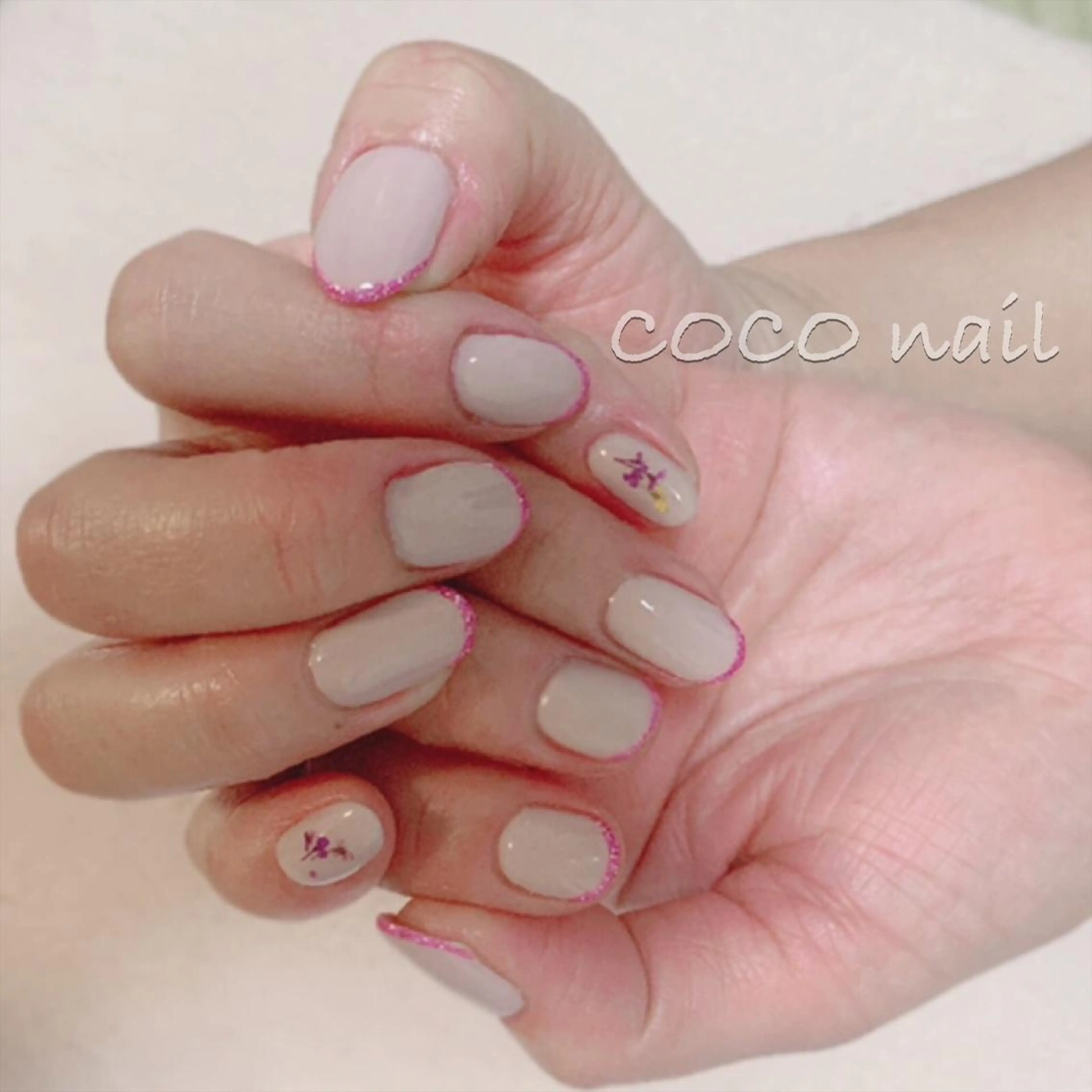 ネイル ハンドネイル COCO nailのネイルデザイン