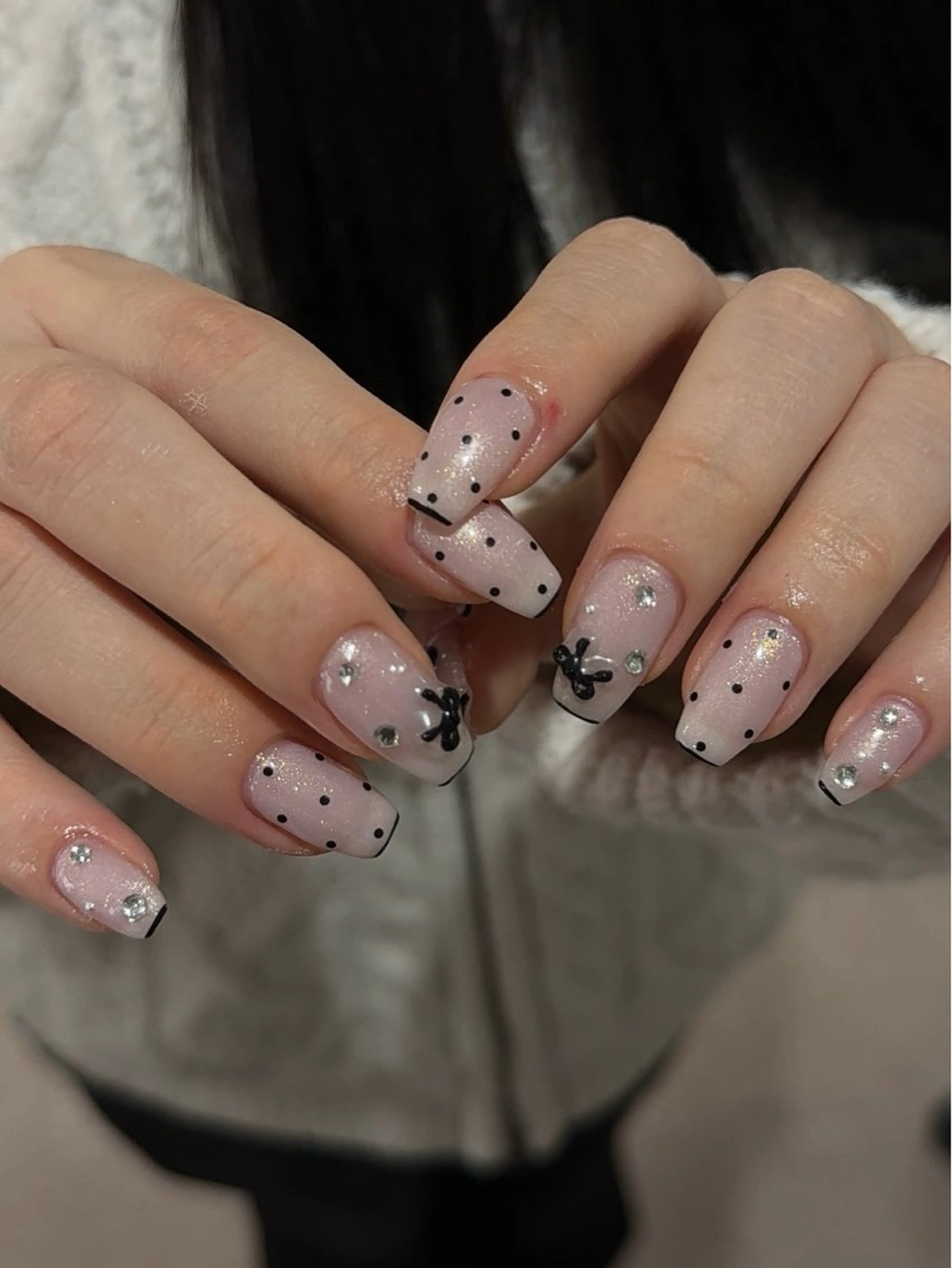 ネイル ハンドネイル ハンドケア Nail salon K　momoのネイルデザイン