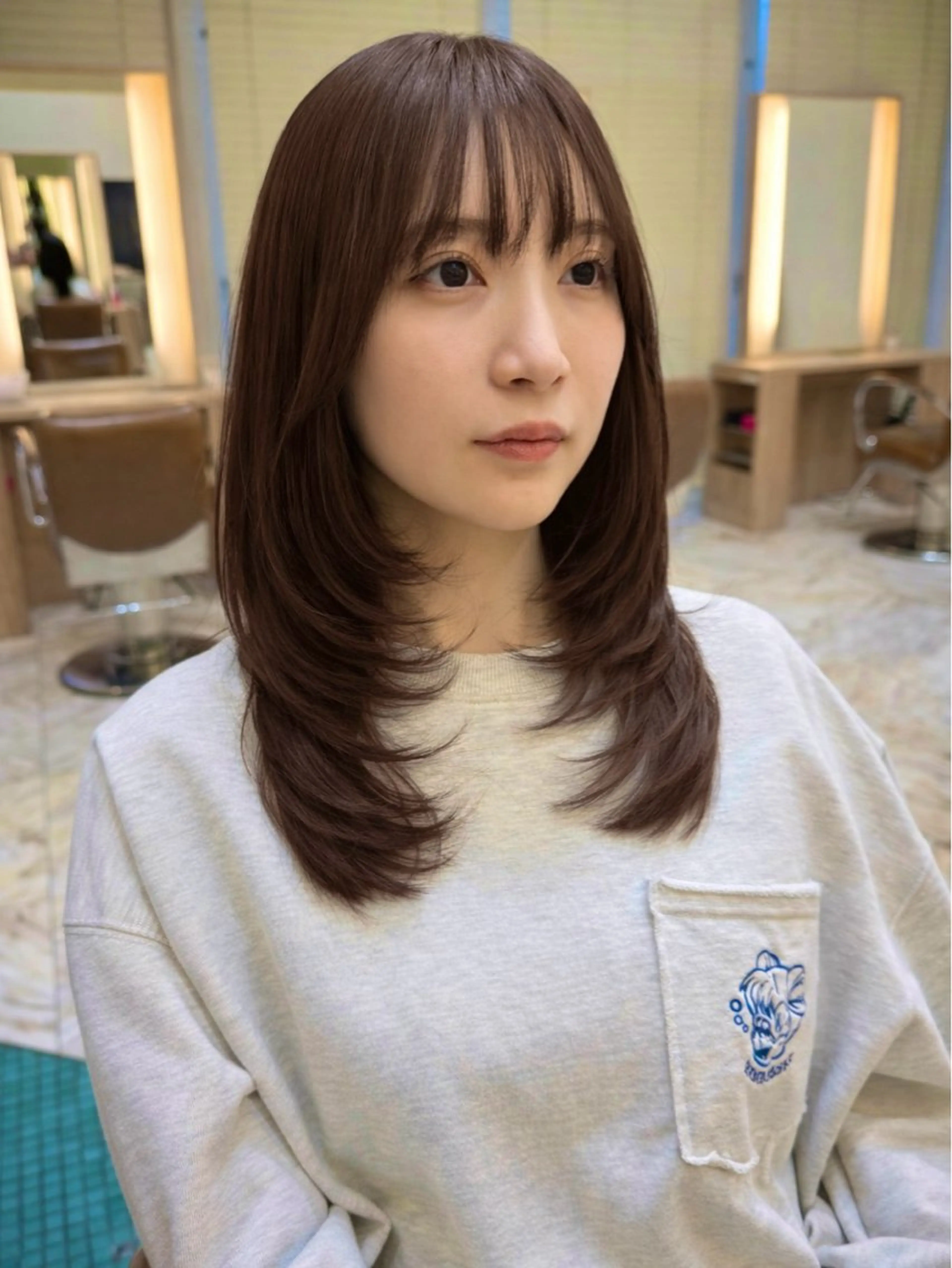 ロング 撮影モデル様募集 直樹のヘアスタイル