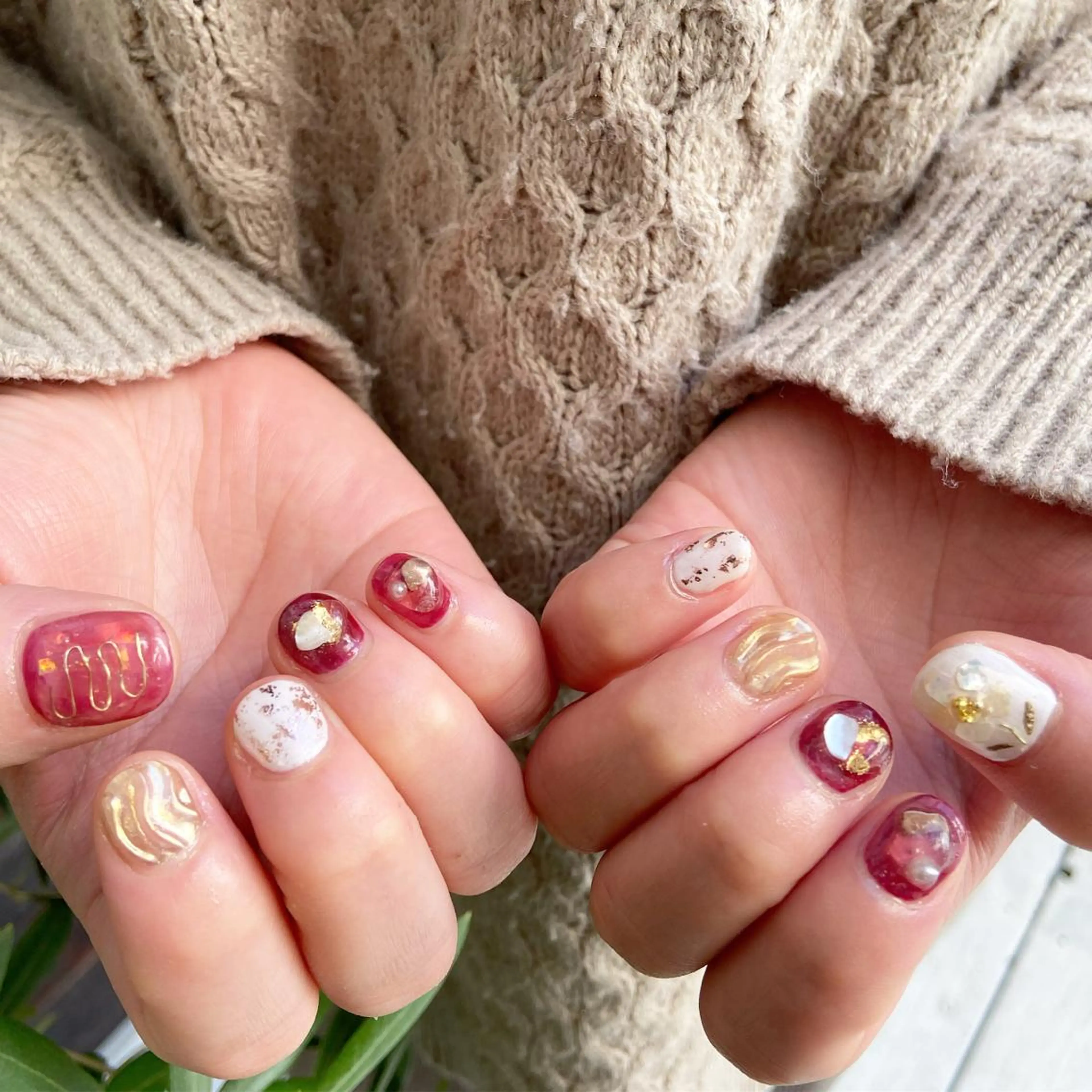 ネイル mimi nail✧︎*。のネイルデザイン