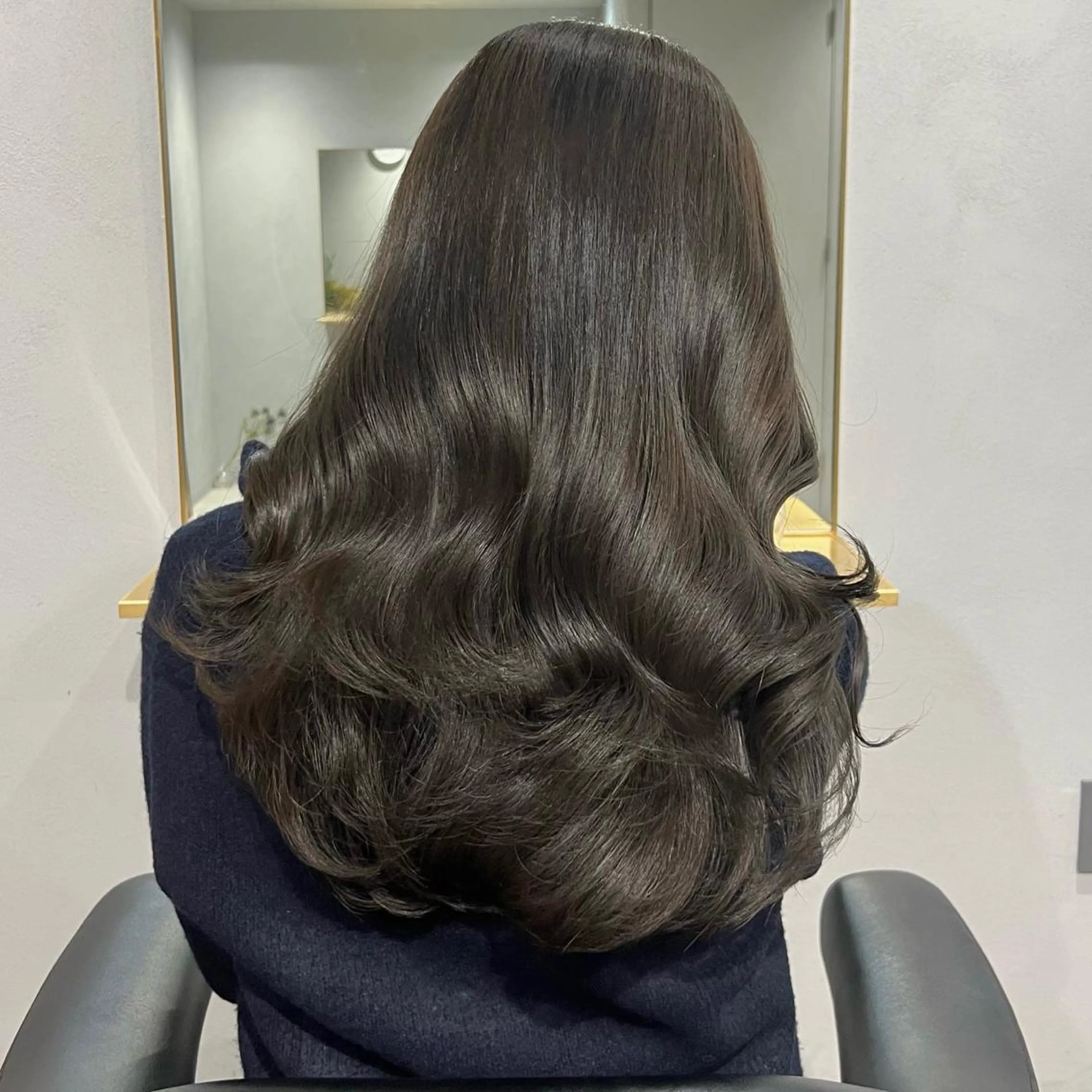 🤍似合わせカット＋透明感ケアカラー🤍の写真