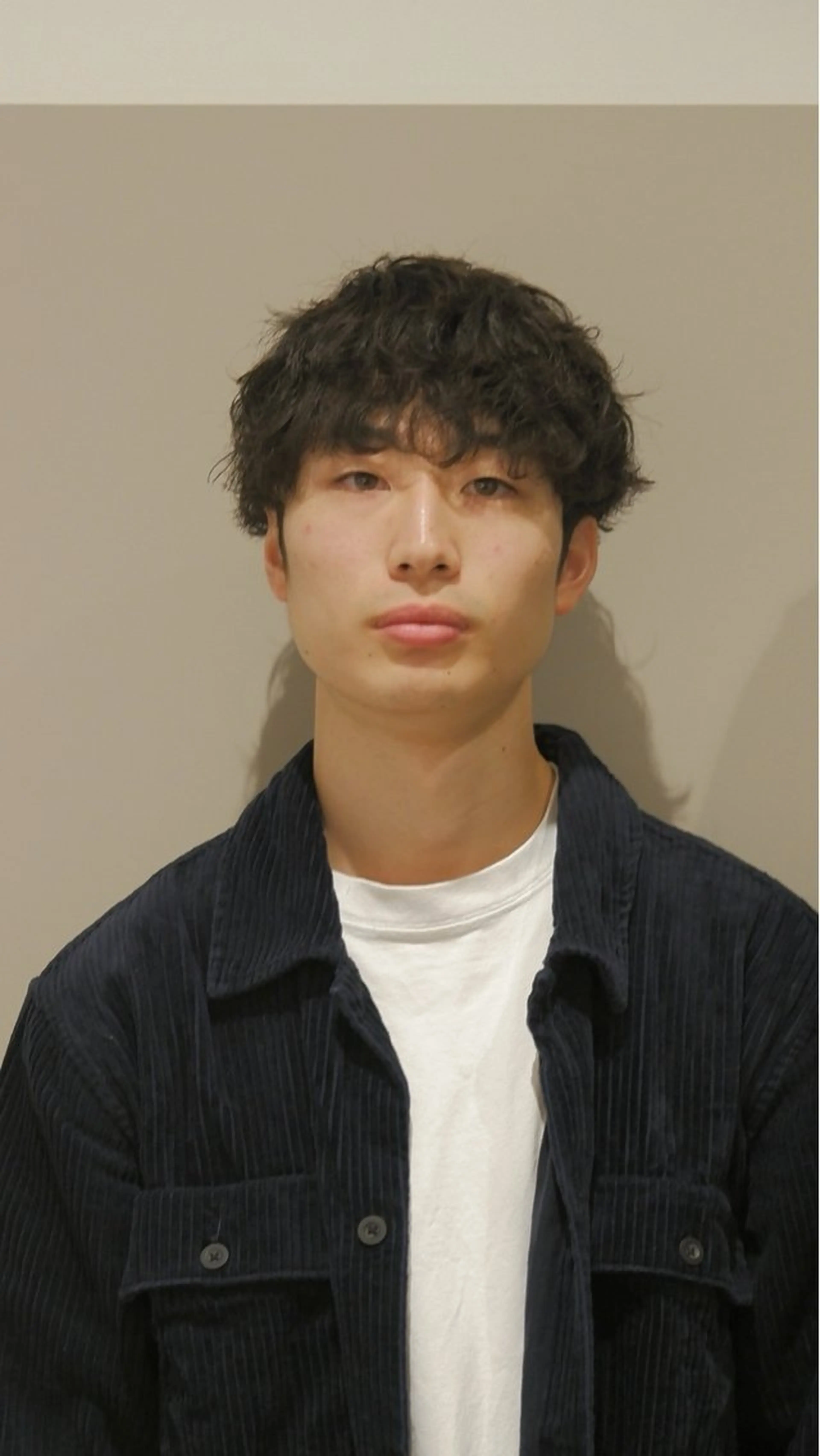 メンズ メンズパーマ 鈴木 啓介のヘアスタイル
