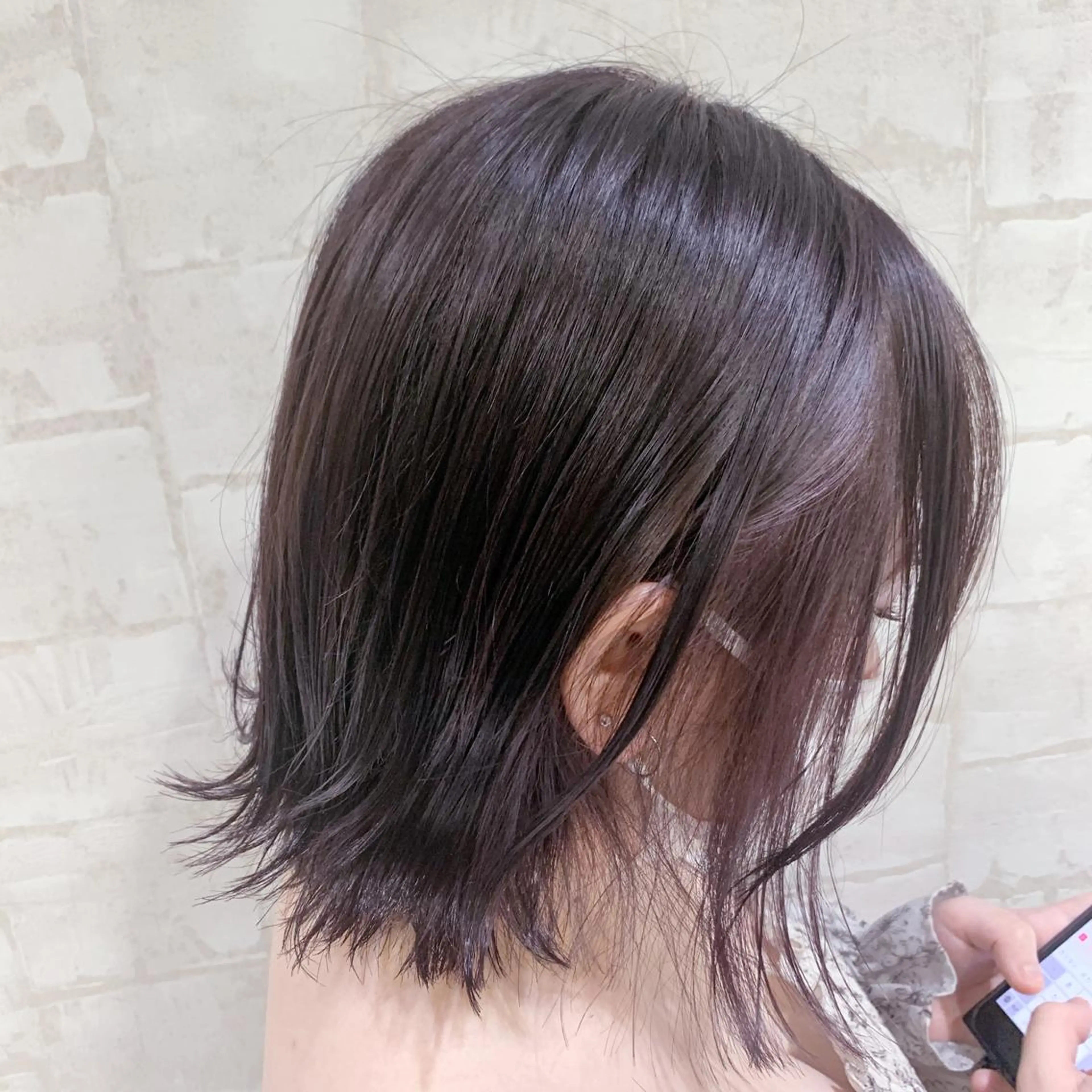 ショート カラー カット ヘアカラー 髪質改善トリート メント/川田のヘアスタイル