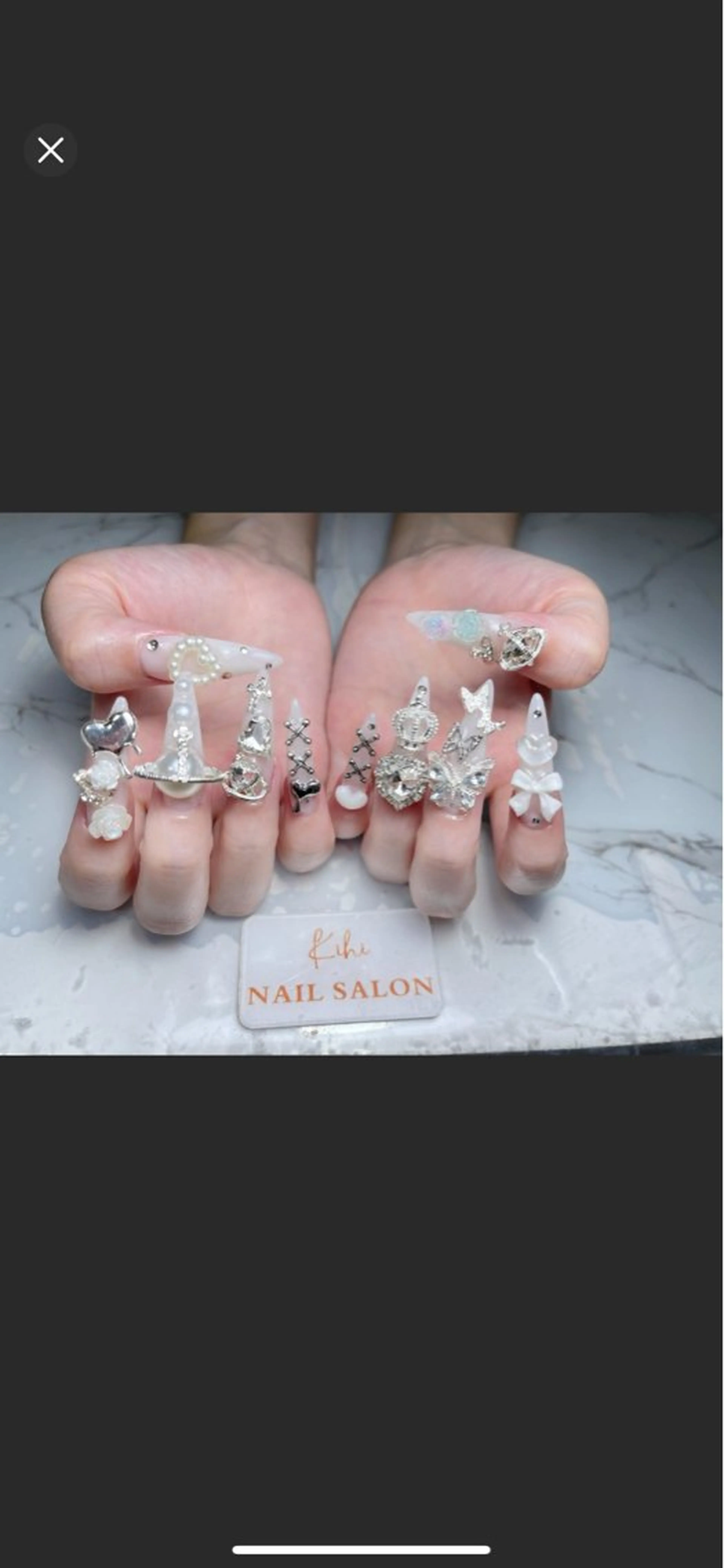 ネイル アートネイル ジェルネイル キラキラネイル 韓国ネイル スカルプネイル ハンドネイル 清水 ユナのネイルデザイン