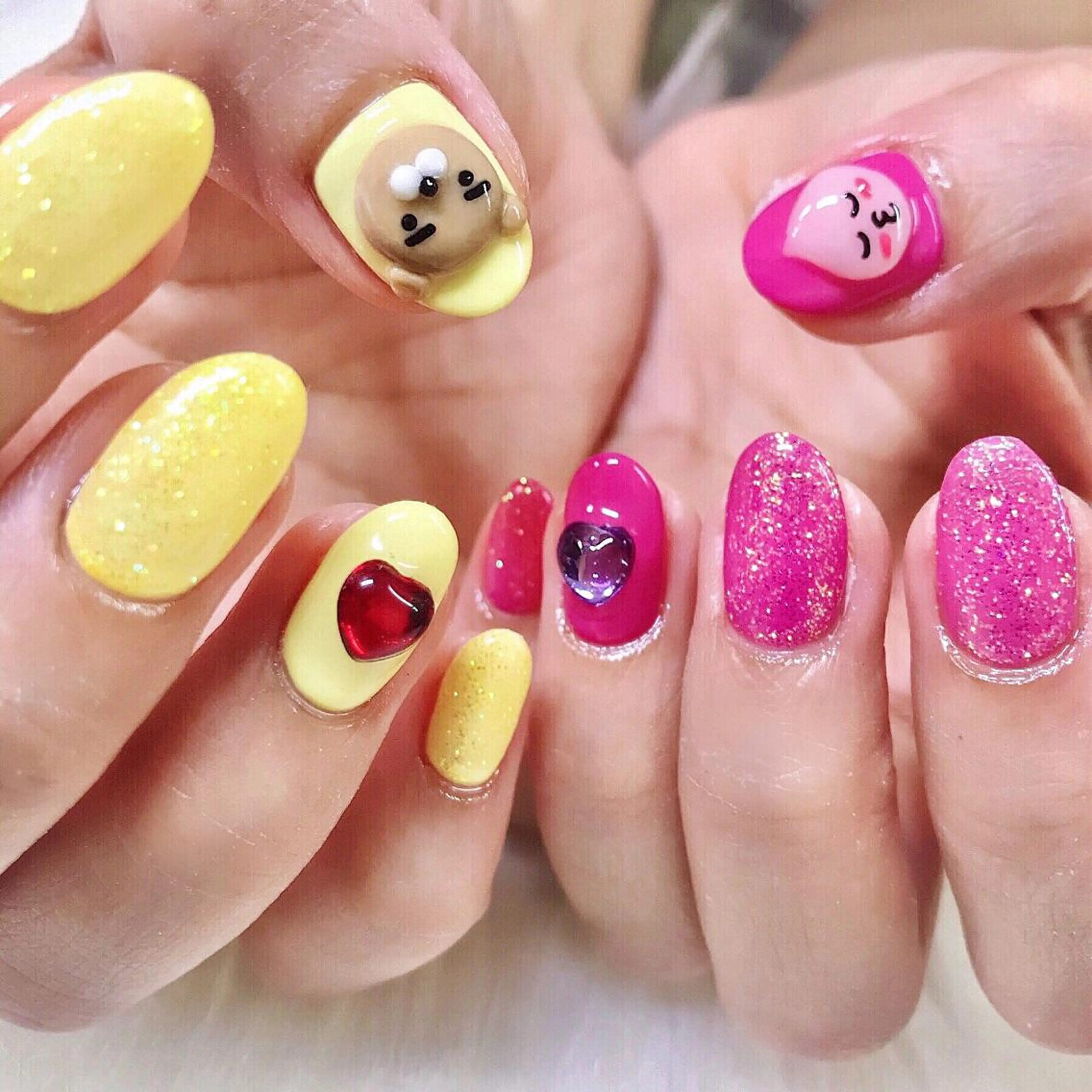 ネイル アートネイル 持ち込み NOIROUGE所属・NOI ROUGEのネイルデザイン