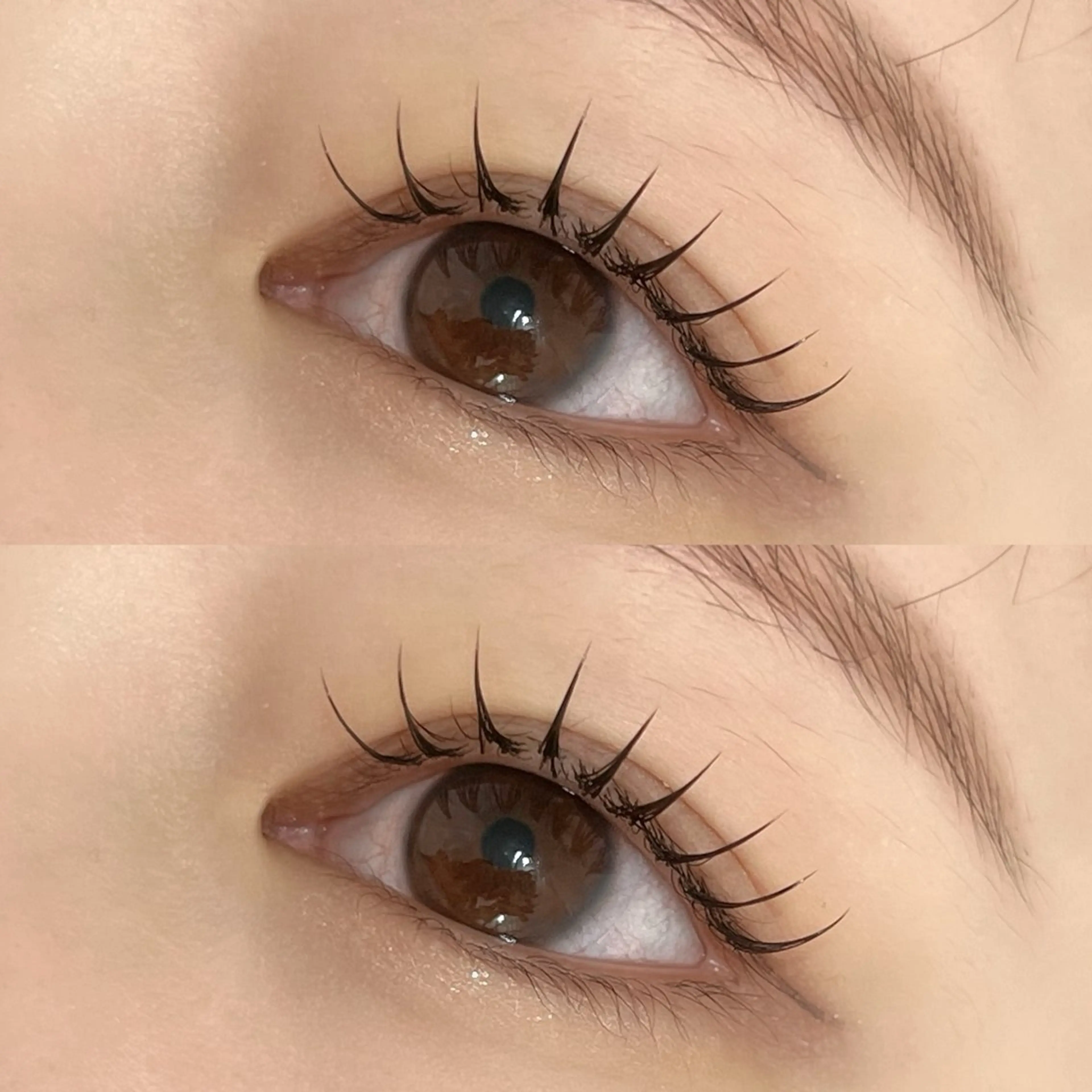 🫧【LEDエクステ】フラットラッシュ140本/自店オフ込み🫧カラー変更可◎土日祝＋550の写真