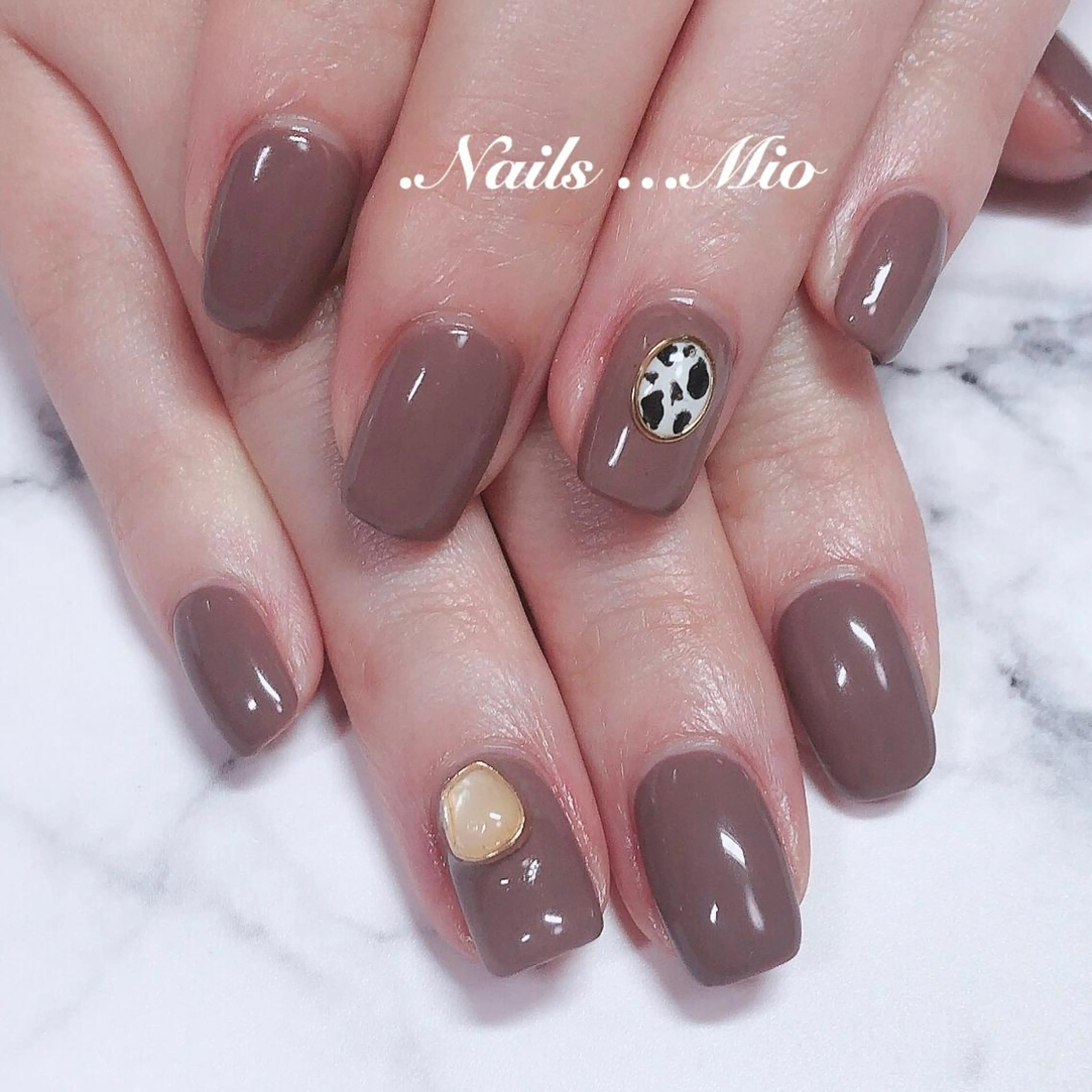 ネイル .Nails Mio 赤羽西ネイルサロンのネイルデザイン
