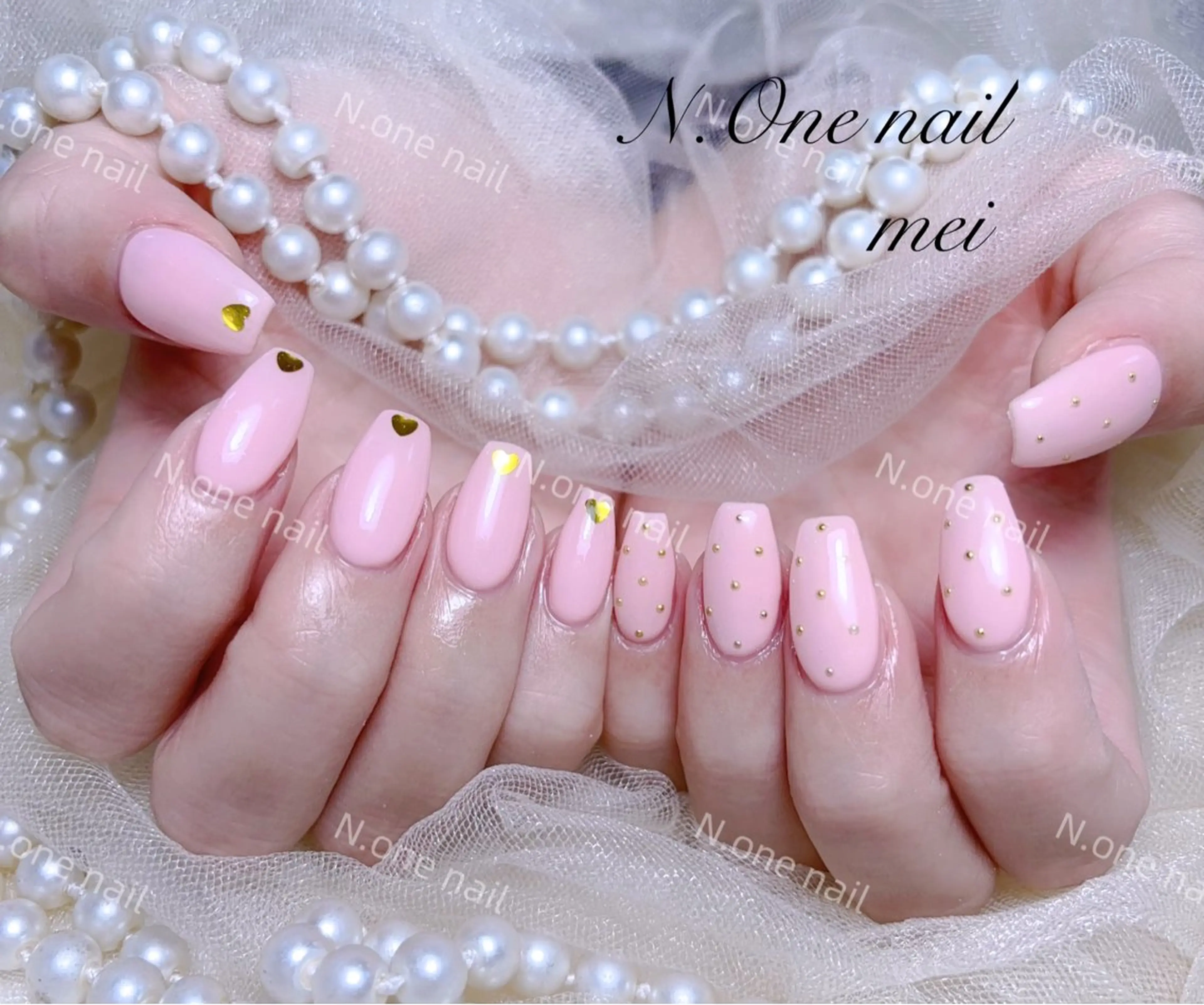 ネイル N.one 🎀Rina💅🏻のネイルデザイン