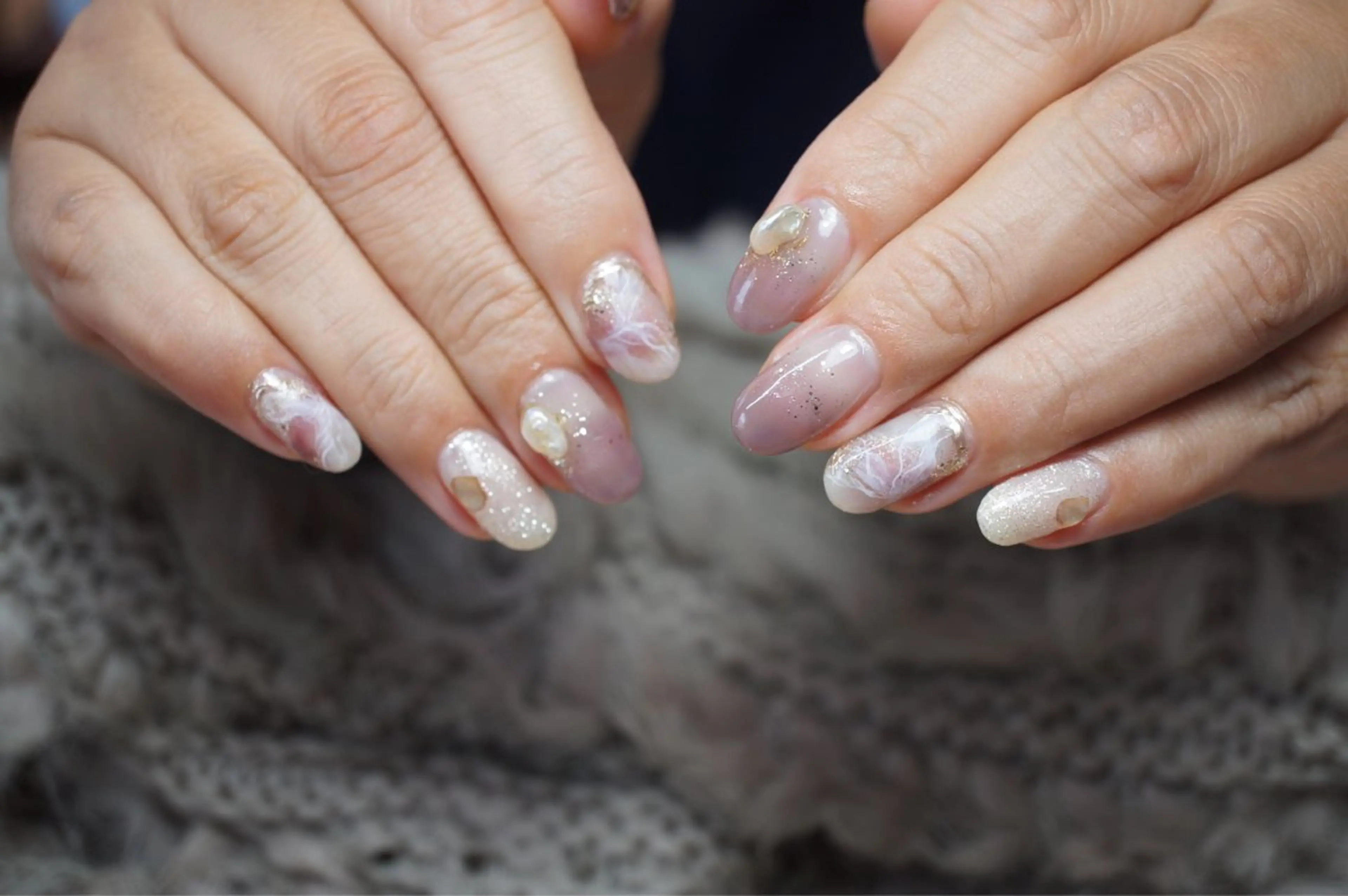 ネイル プライベートサロン jewel nailのネイルデザイン