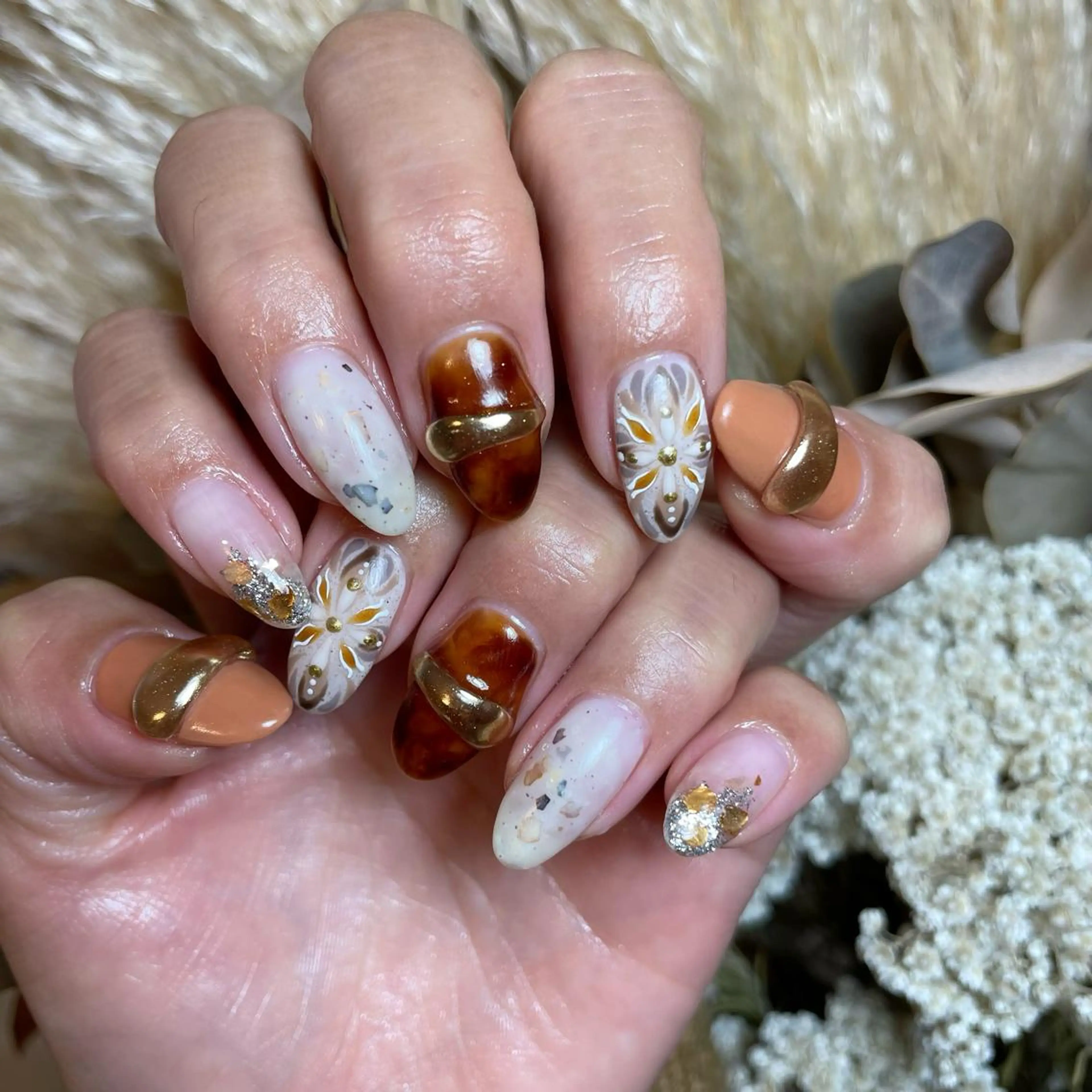 ネイル es nailのネイルデザイン